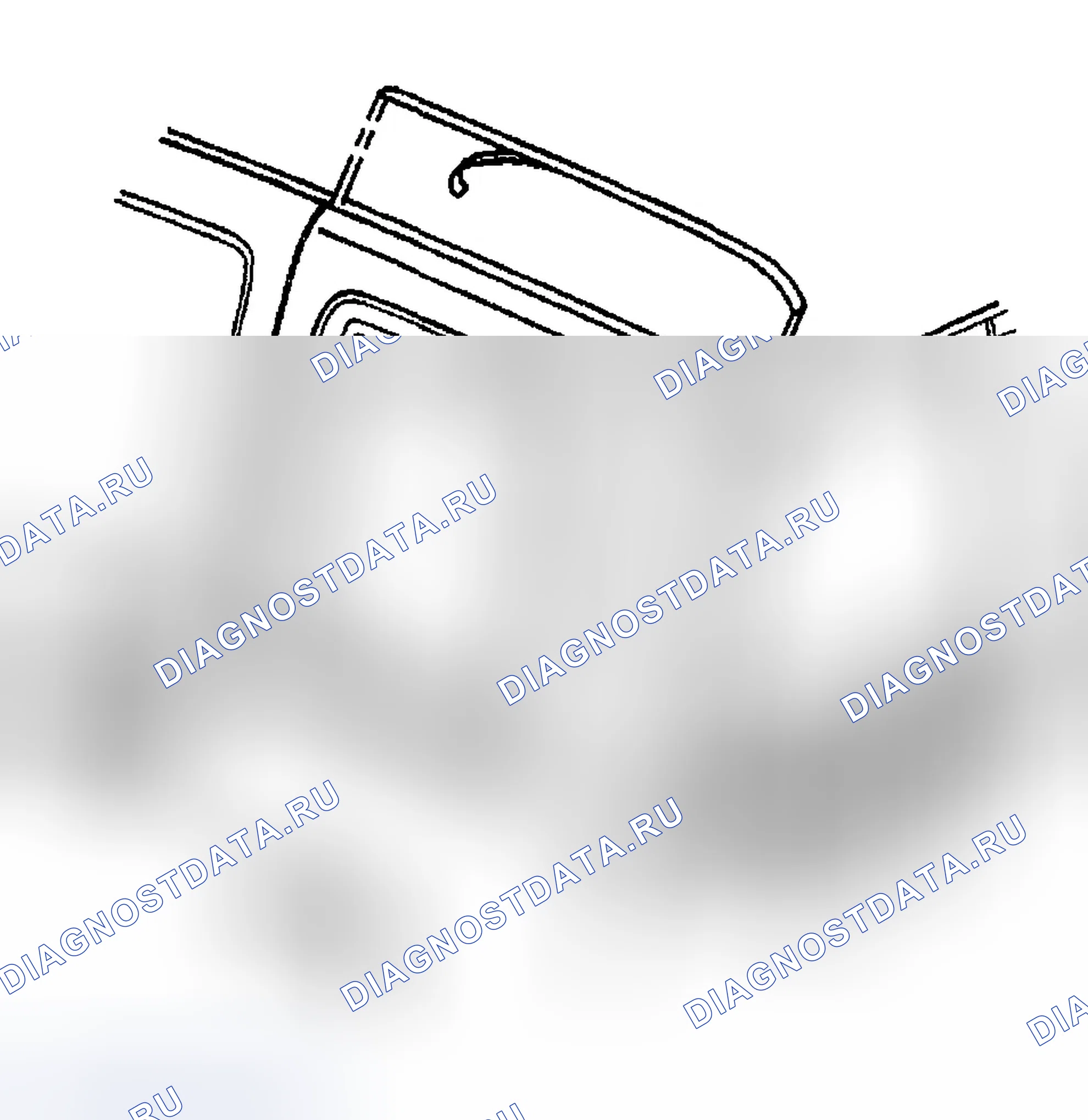 Рис. 20: Порядок демонтажа. Chevrolet Silverado 2500 