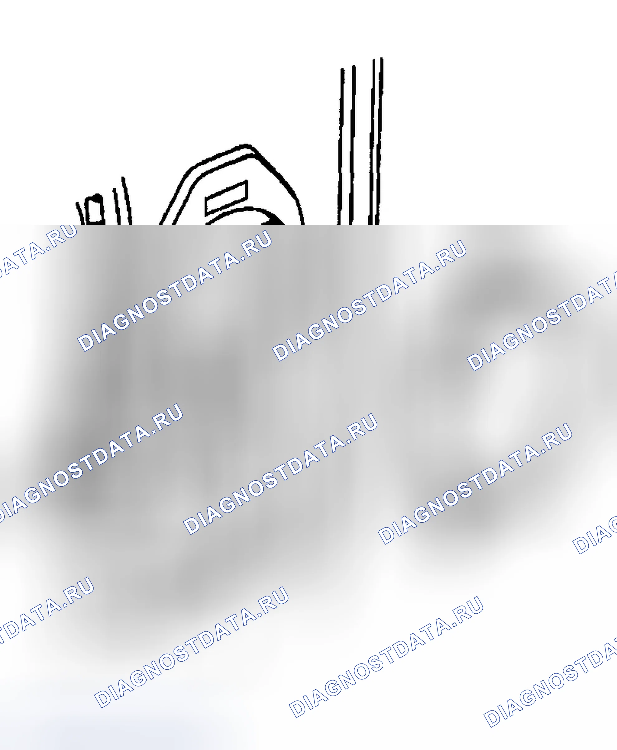 Рис. 85: Процедура удаления. Chevrolet Silverado 1500 HD 
