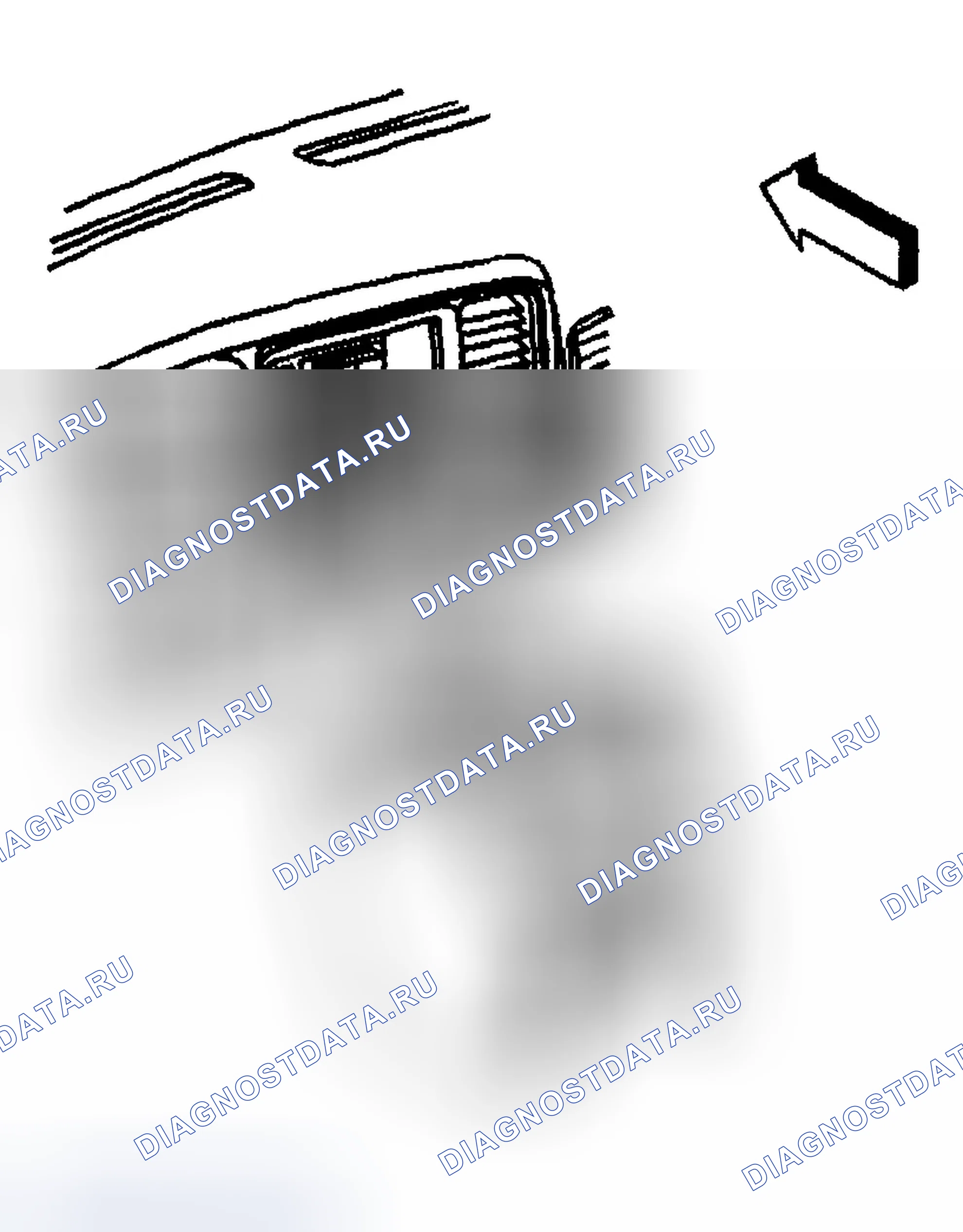 Рис. 79: Порядок демонтажа. Chevrolet Silverado 1500 HD 