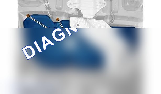 Снятие - Установка: Топливный бак — b1hg3a2d. Citroen C4 II