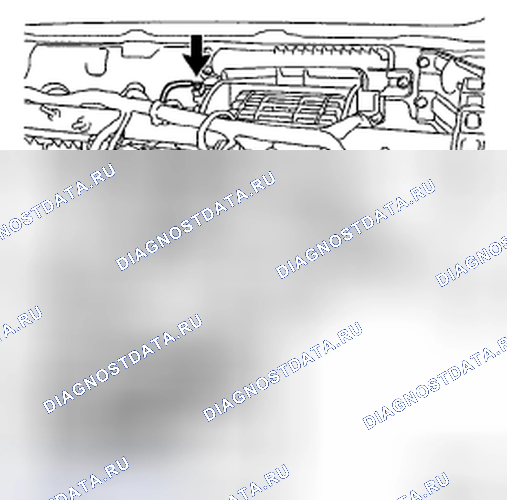 Рис. 60: ДЕМОНТАЖ. Kia Sorento I рестайлинг