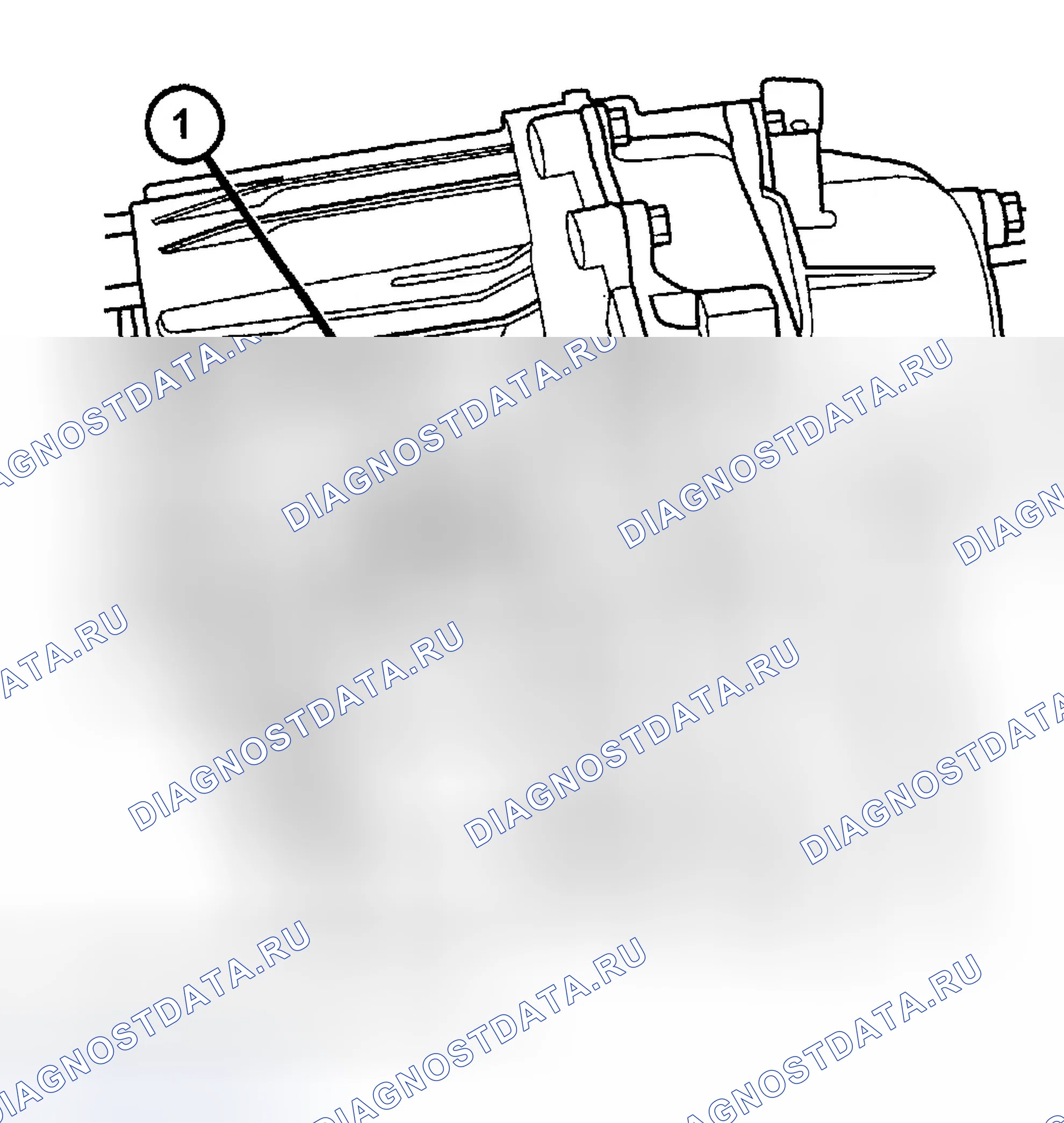 Рис. 407: ОПИСАНИЕ раздаточной коробки. Dodge Pickup R1500 