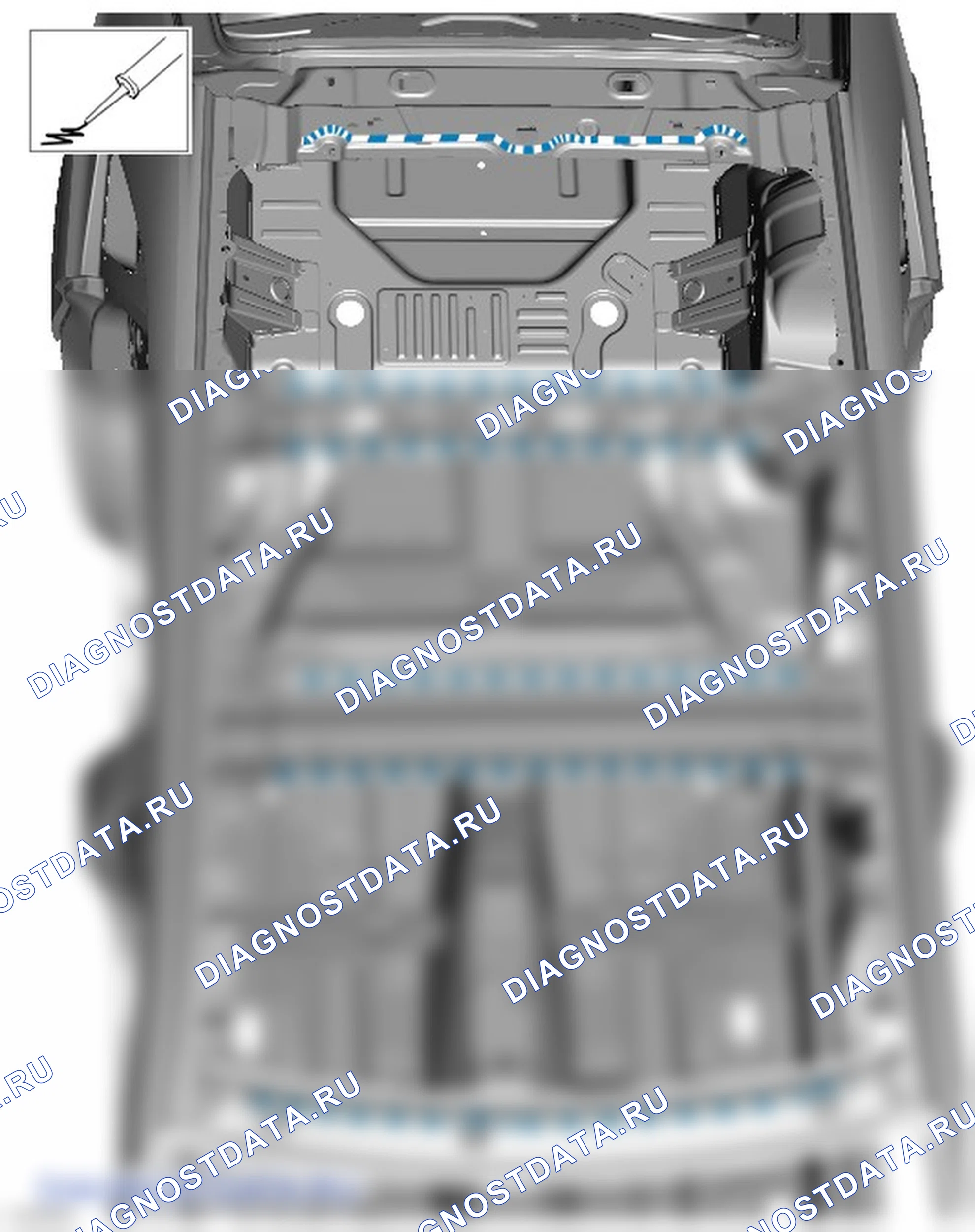 Как снять и установить панель крыши. Ford Edge II