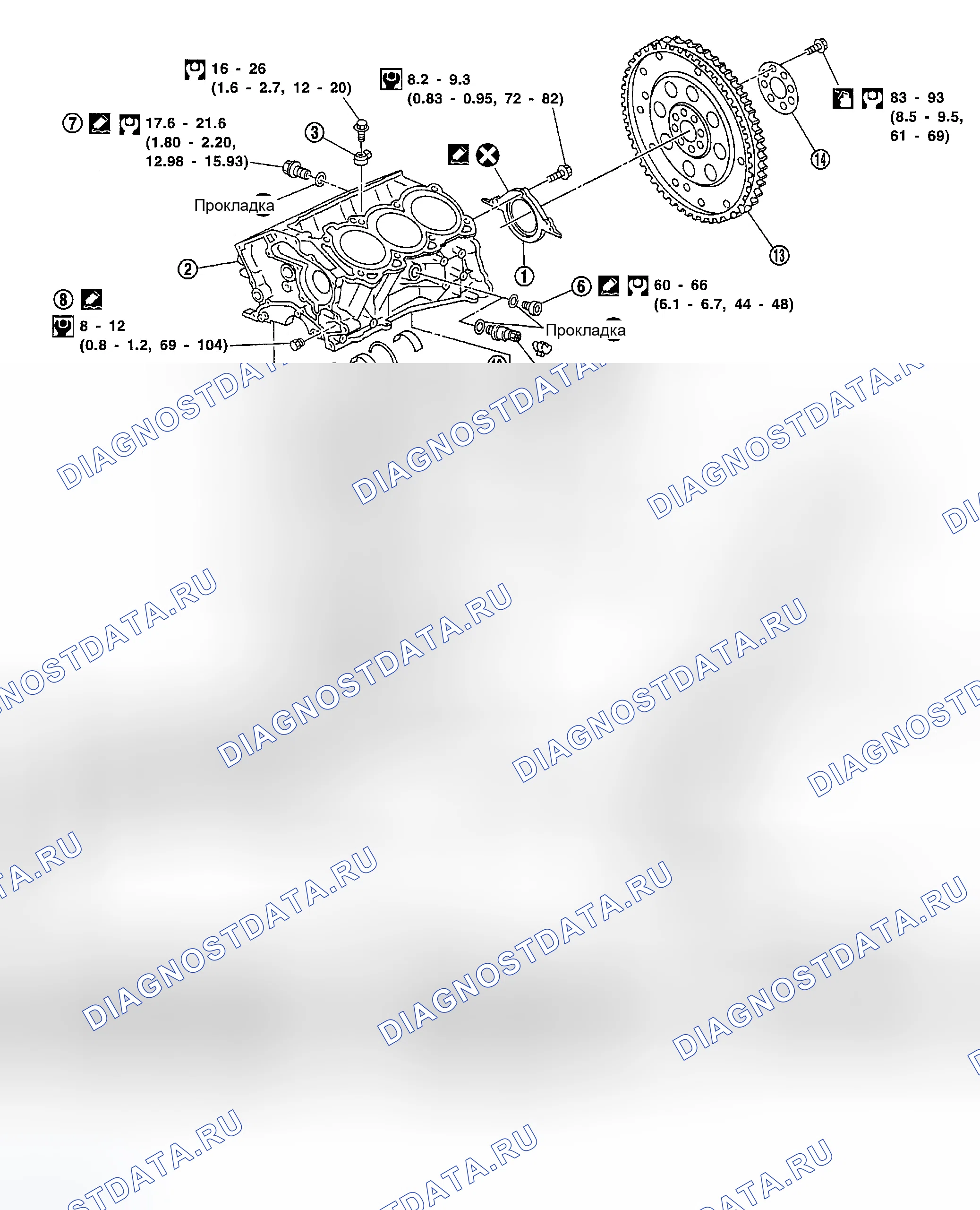 Рис. 114: Компоненты. Infiniti I35 II
