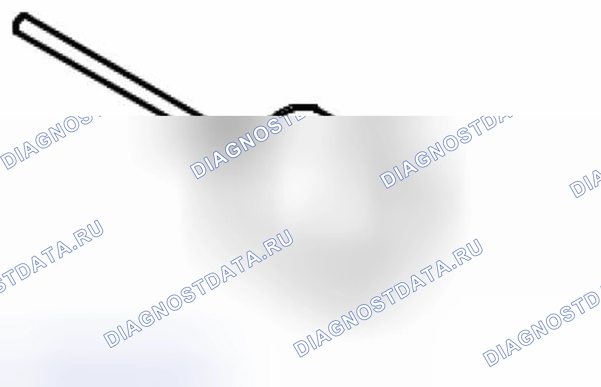 Рис. 51: 83 96 392 Стопорный штифт. Kia Optima II