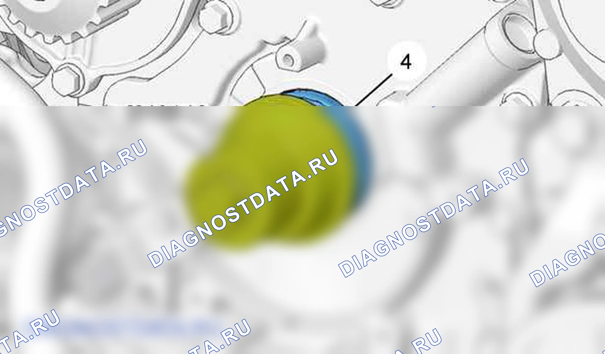 Снятие - Установка: сальники двигателя — b1bg16id. Citroen C-Elysee I