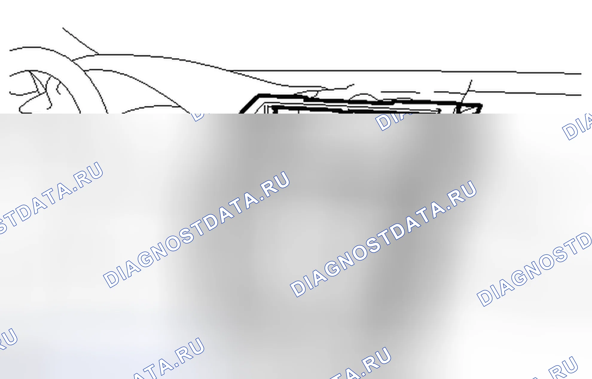 Рис. 427: ДЕМОНТАЖ. Toyota Camry XV50