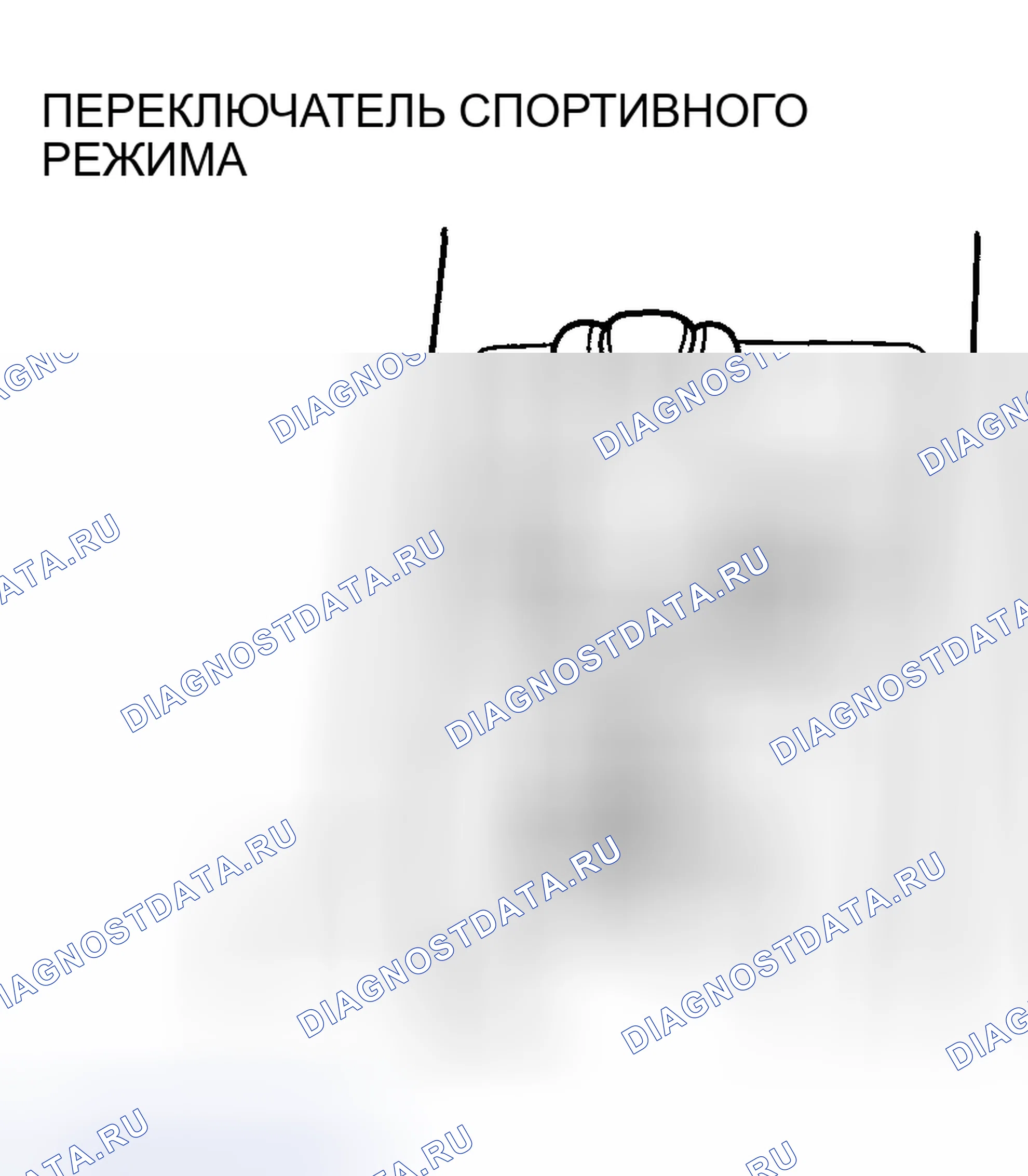 Рис. 319: СПОРТИВНЫЙ РЕЖИМ. Haval Chitu I