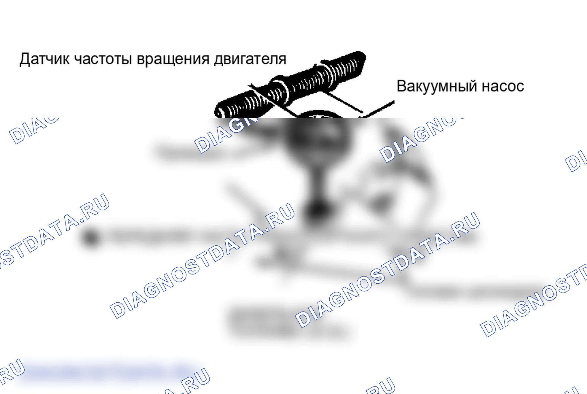 Рис. 7: Расположение компонентов (7 из 11). GMC Pickup V1500 