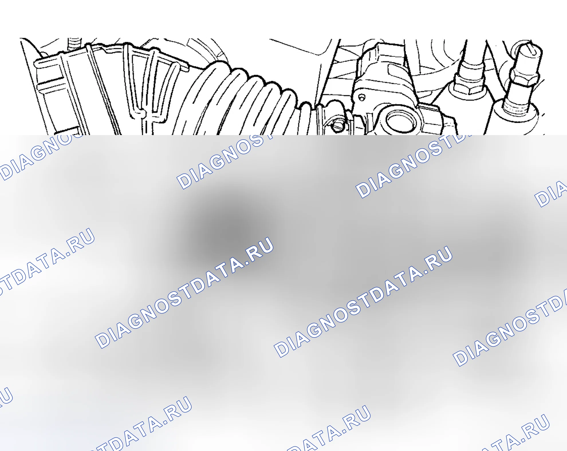 Рис. 46: ДЕМОНТАЖ. Dodge Caravan IV