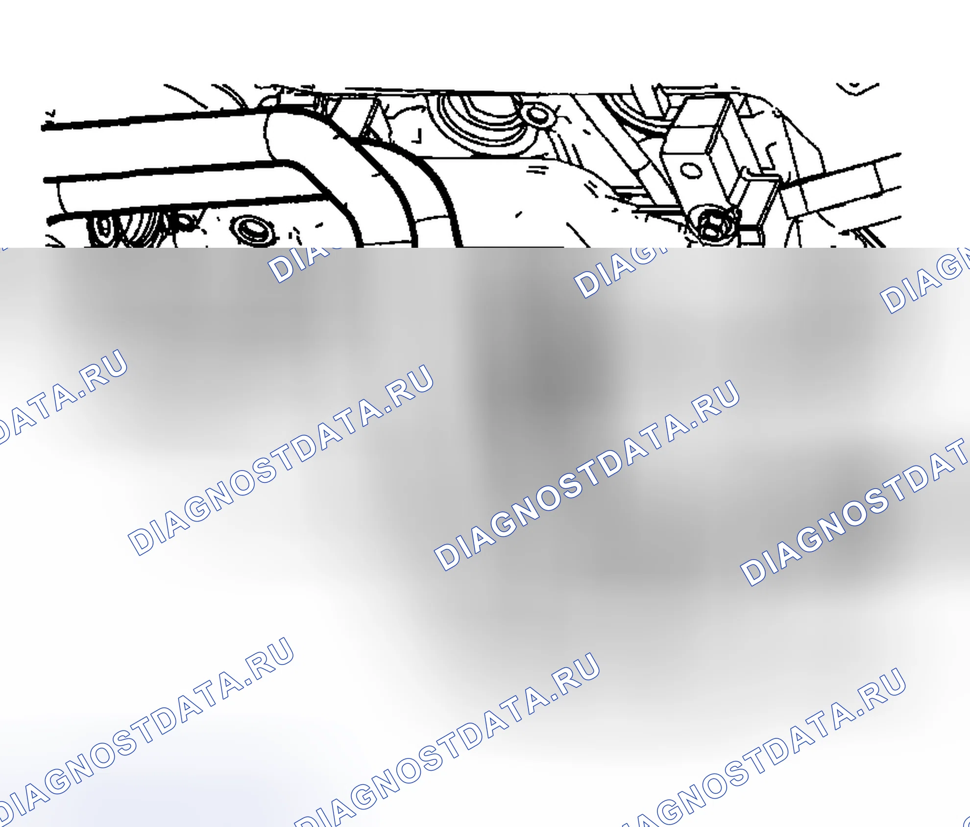 Рис. 2930: Удаление. Ford Pickup F250 Super Duty I