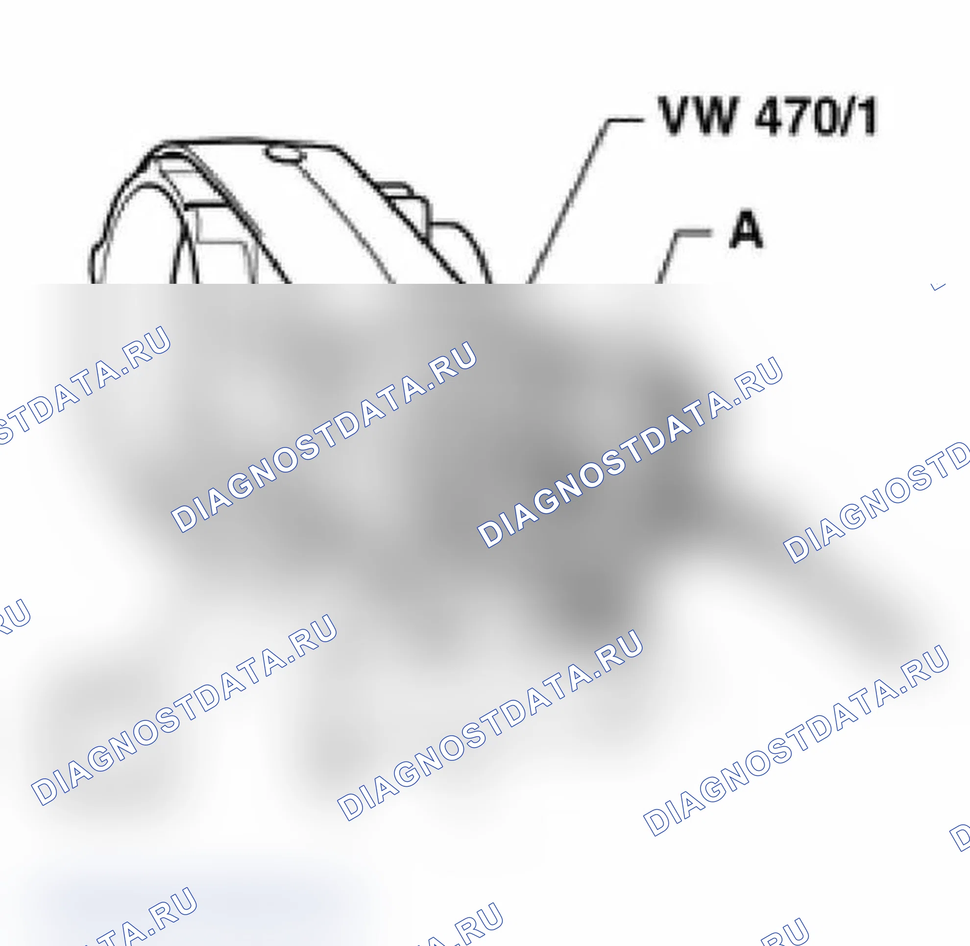 Рис. 442. Audi A6 C5 рестайлинг