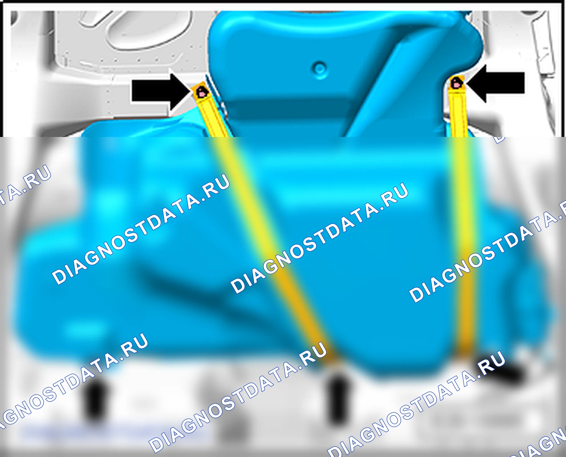 Компоненты топливной системы (4-цил. дизельный двигатель (1,6 л 4V, TDI Common Rail)). SEAT Toledo Iv