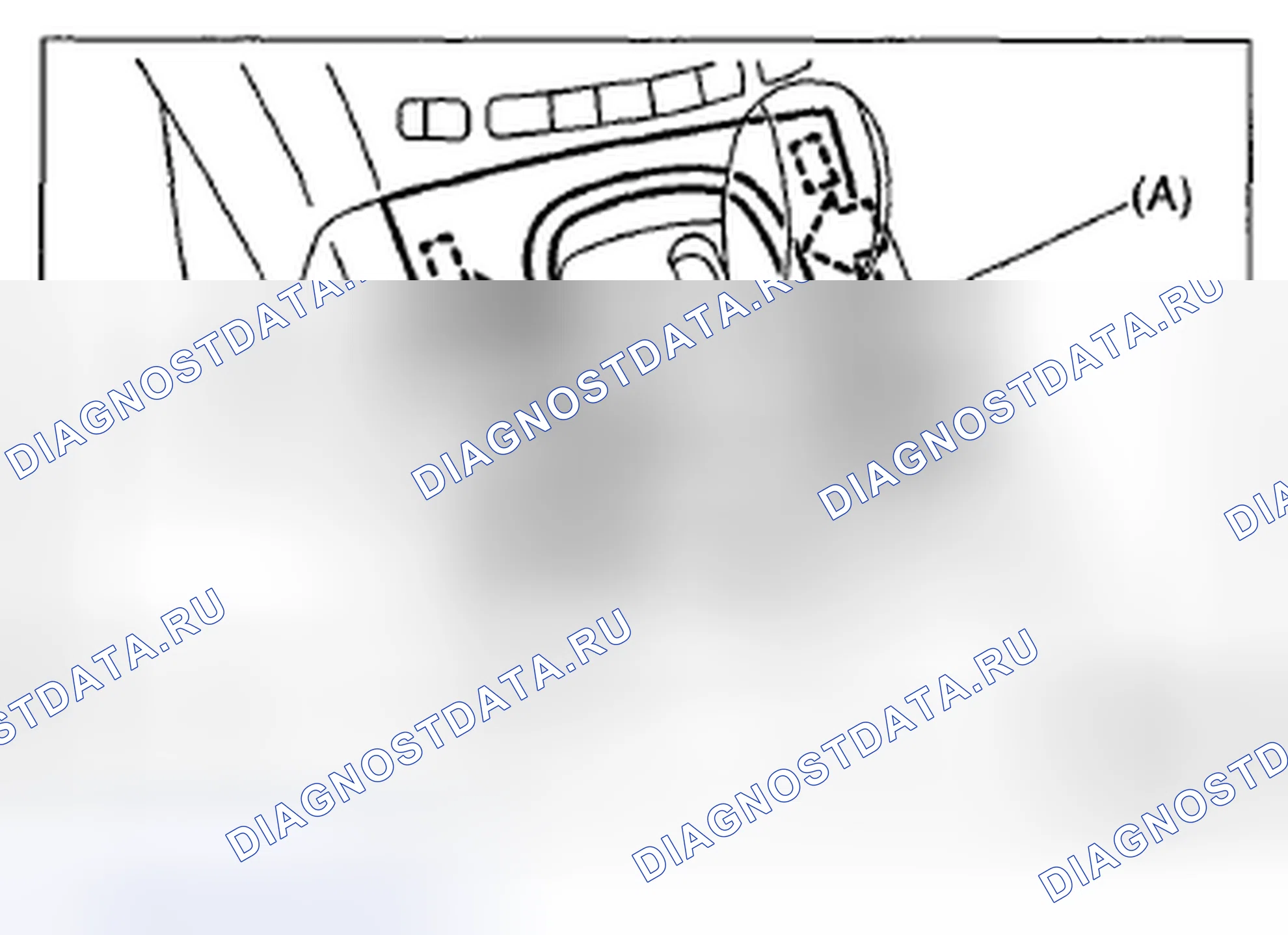 Рис. 28: ДЕМОНТАЖ. Subaru Tribeca WX рестайлинг