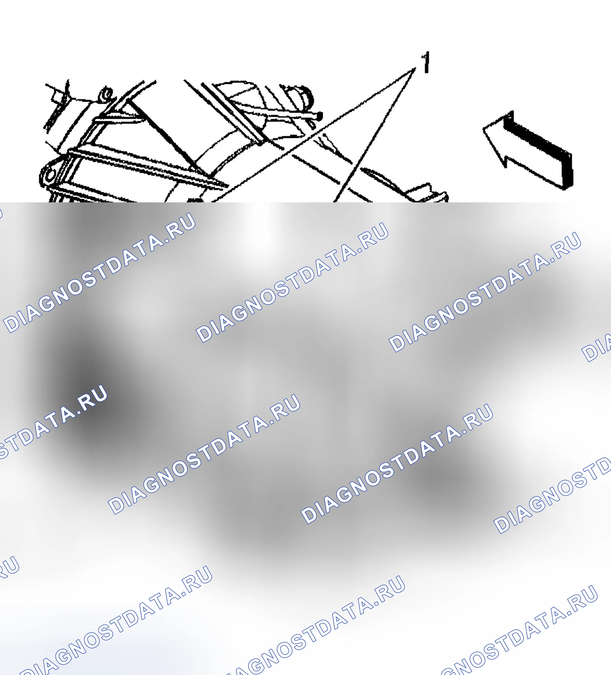 Рис. 1283: Процедура удаления. Chevrolet Silverado 1500 HD 