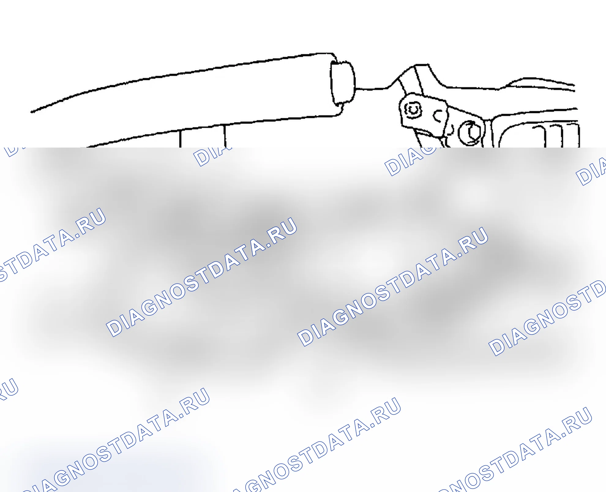 Диагностика систем ремня безопасности. Ford B-MAX I