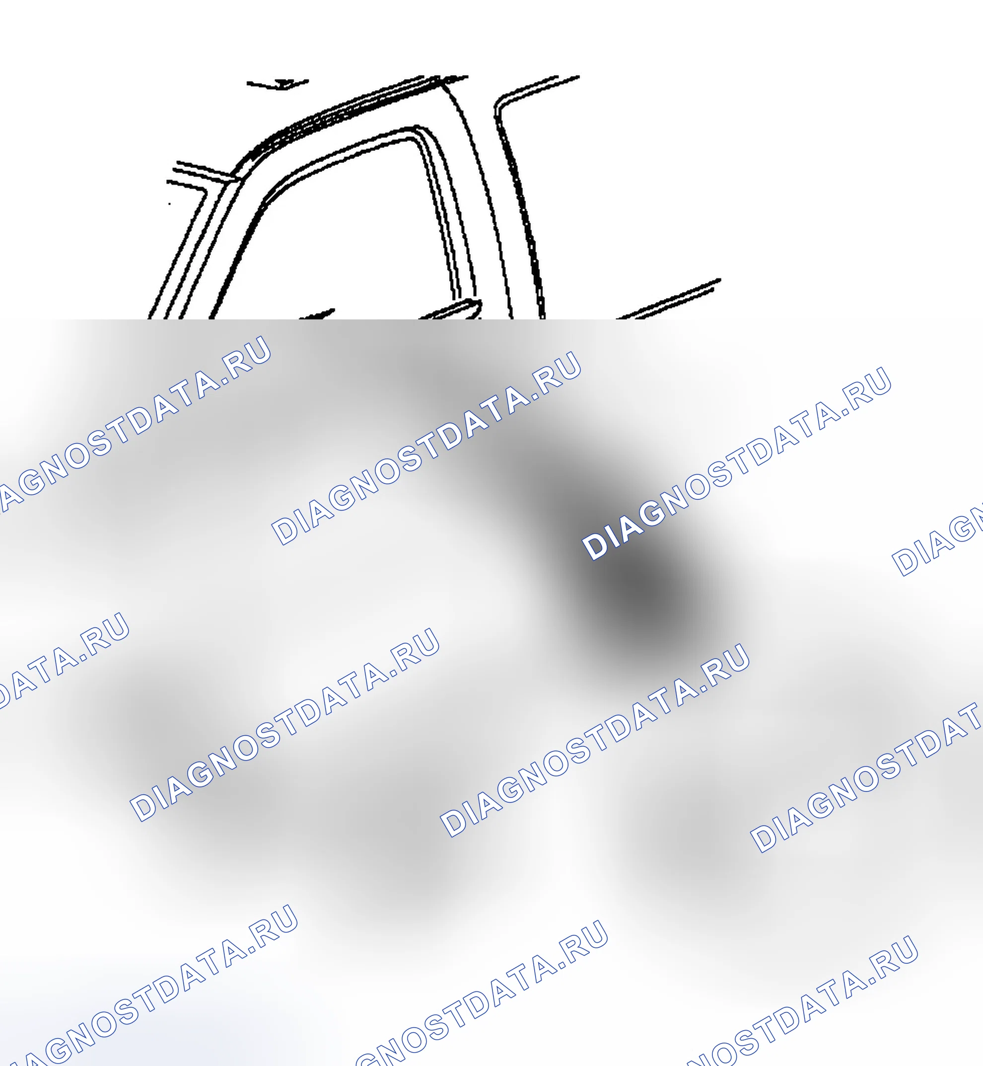 Рис. 188: Порядок демонтажа. Chevrolet Chevy Express H2500 