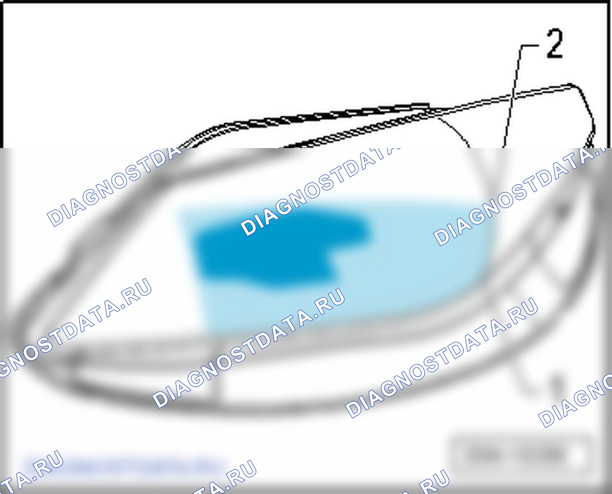 Основные фары. SEAT Ibiza IV