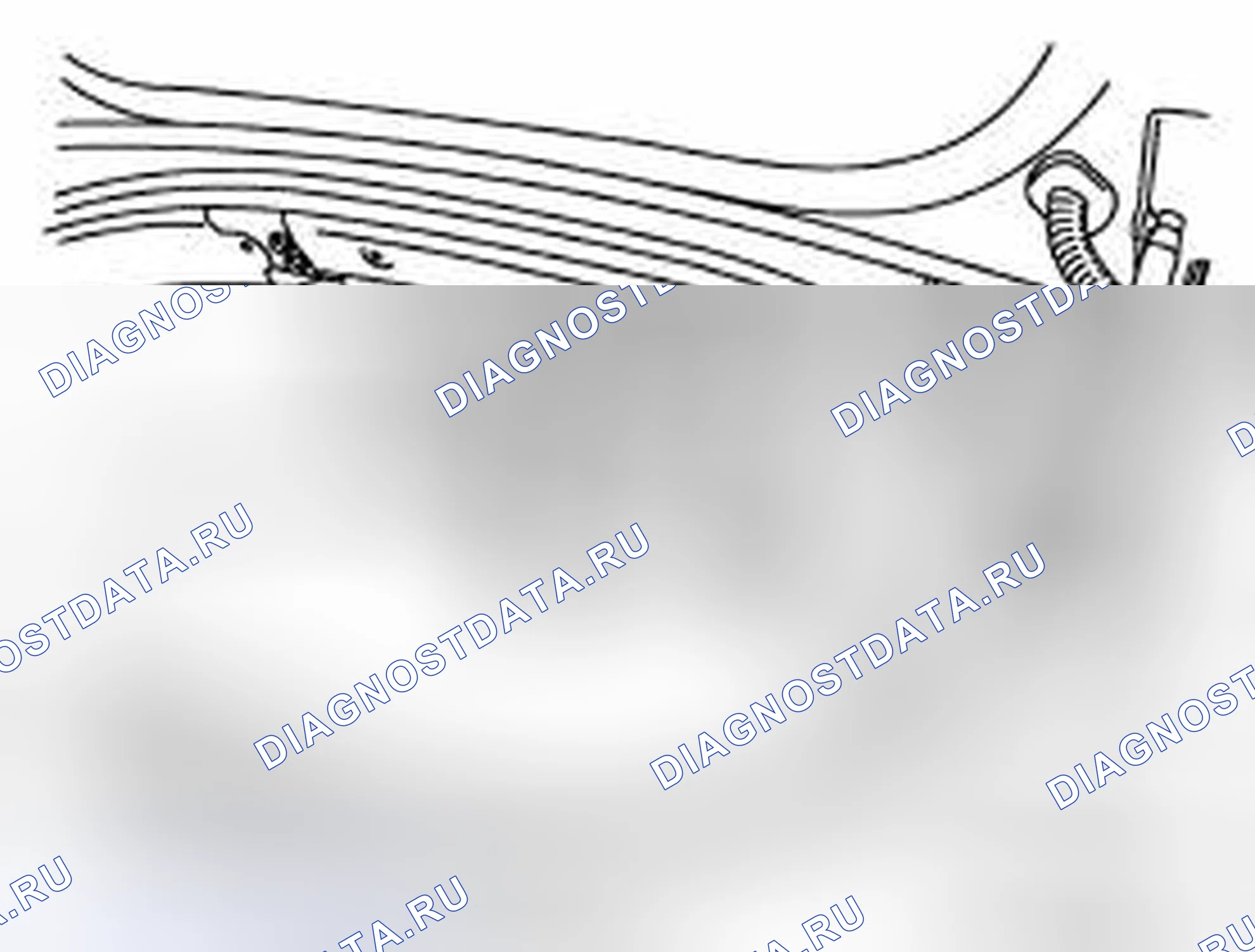 Рис. 296: ДЕМОНТАЖ. Nissan 370Z I рестайлинг