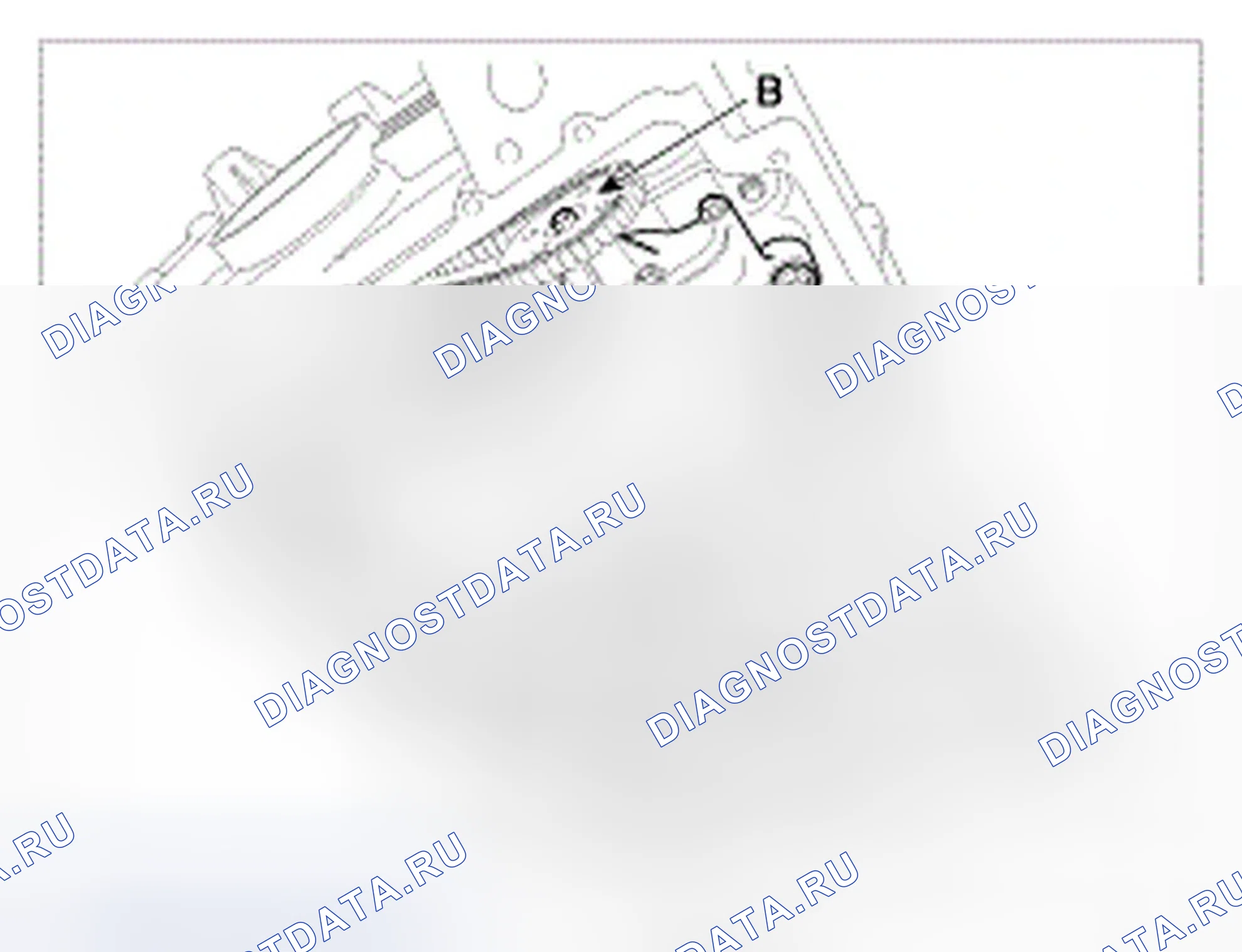 Рис. 8: Установка. Hyundai Genesis I рестайлинг