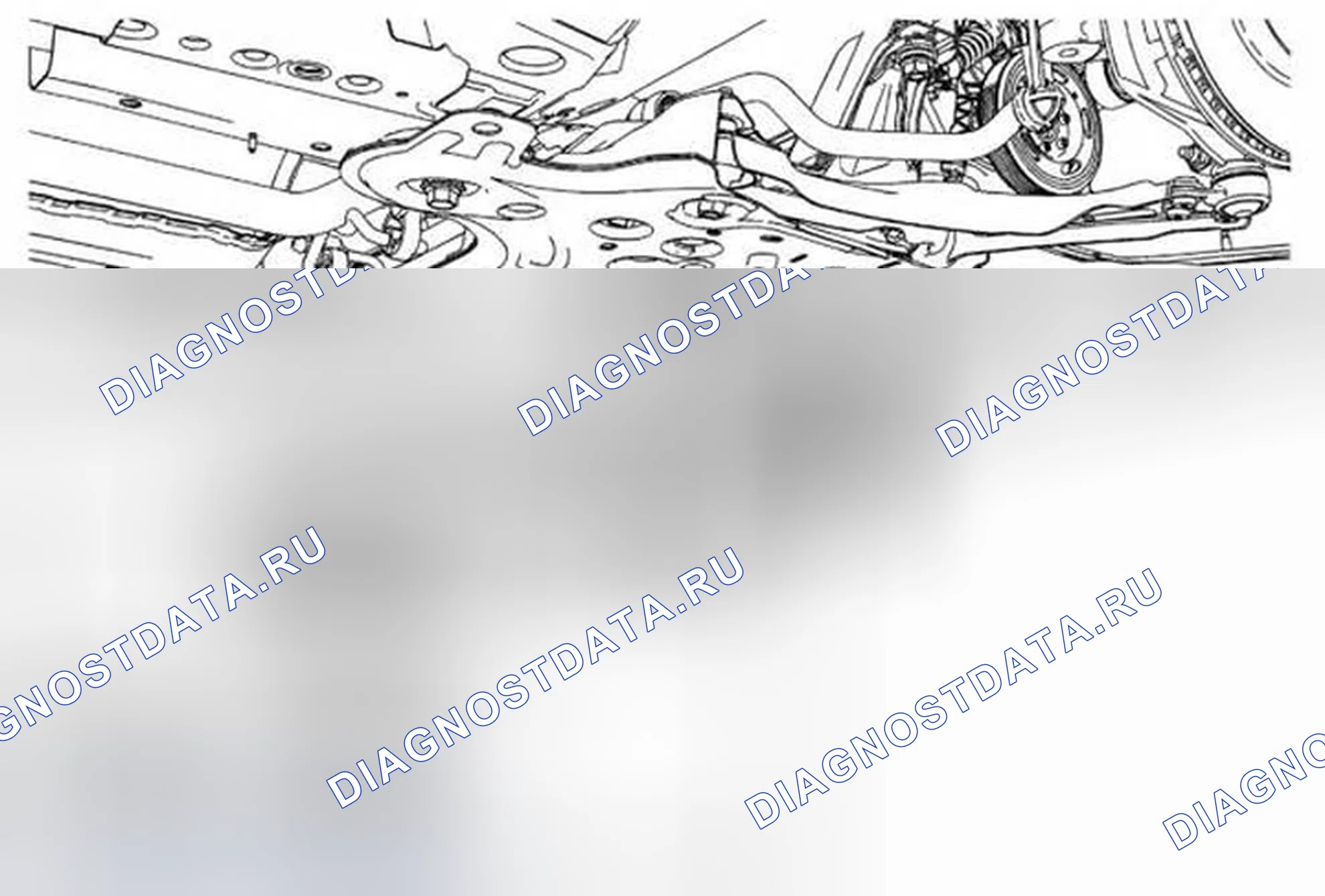 Рис. 6: Замена промежуточного вала привода передних колес. Chevrolet Sonic I