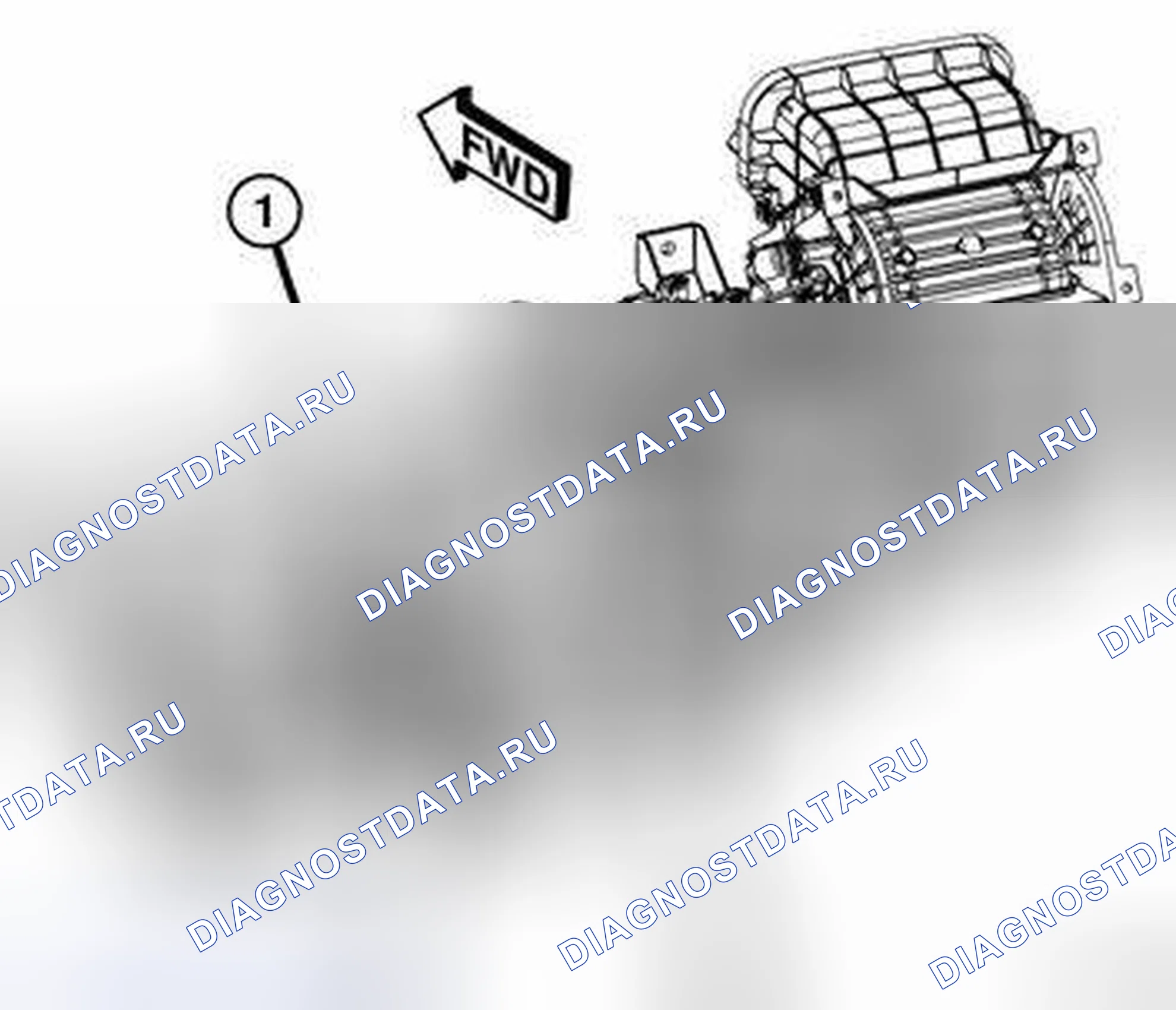 Рис. 15: ОПИСАНИЕ компрессора кондиционера. RAM Pickup 2500 