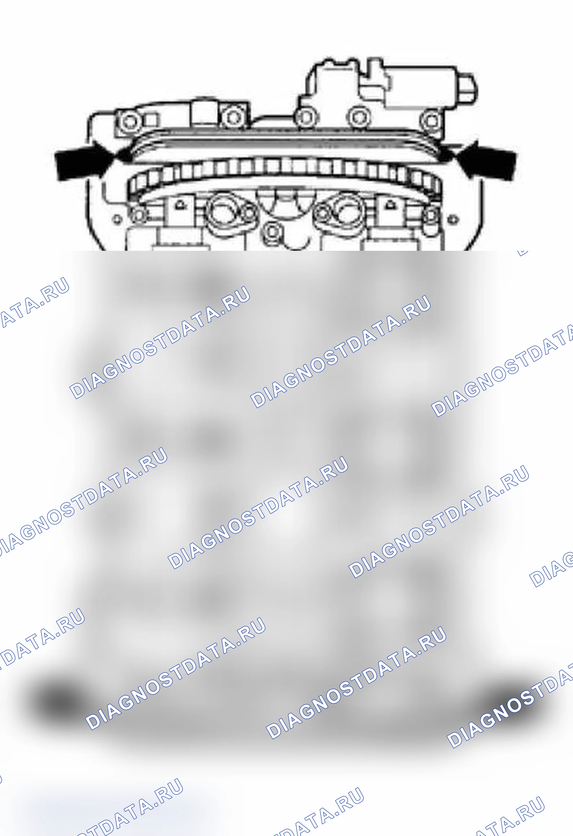 Рис. 136: Установка. Audi A6 C5 рестайлинг