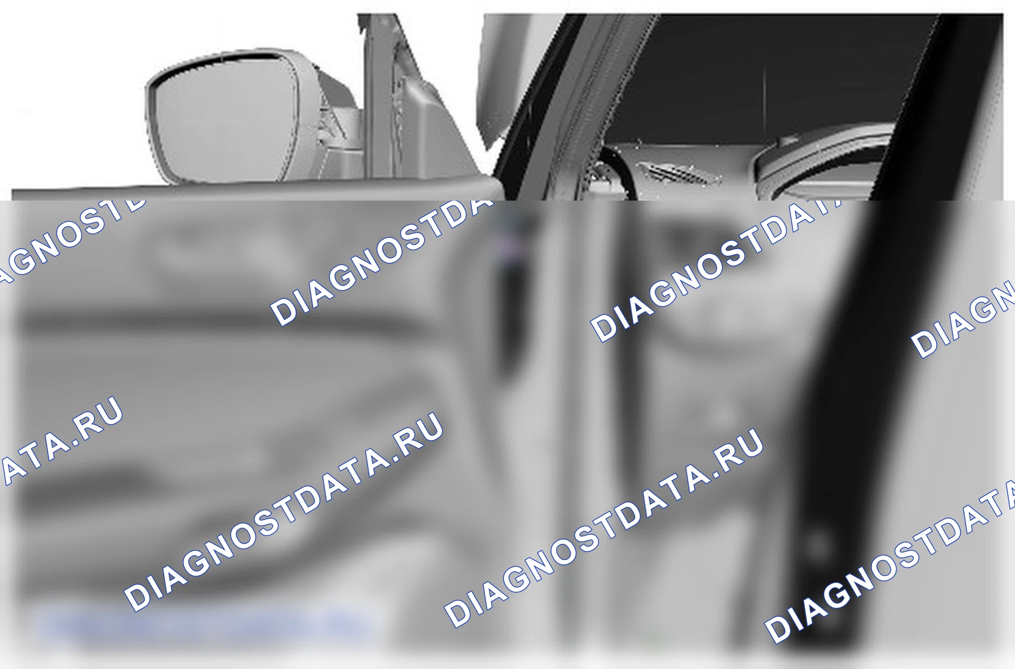Как снять и установить крыло. Ford S-MAX II
