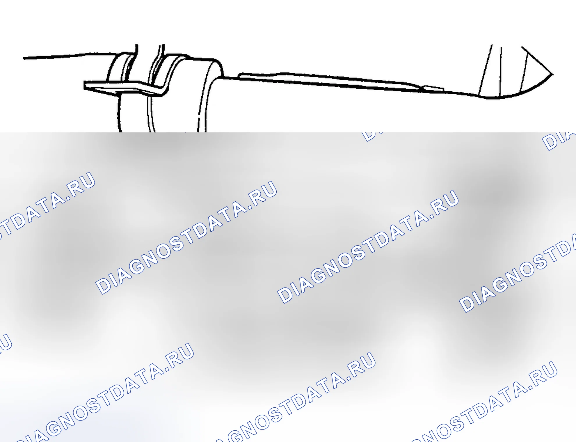 Рис. 117: Пункт 8: Примечание по демонтажу проводов свечи зажигания. Ford Explorer III