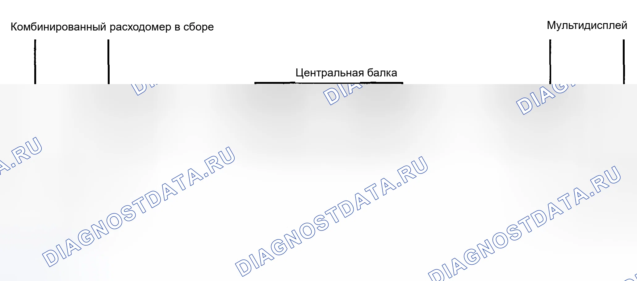 Рис. 118: электросхема. Toyota Highlander I рестайлинг