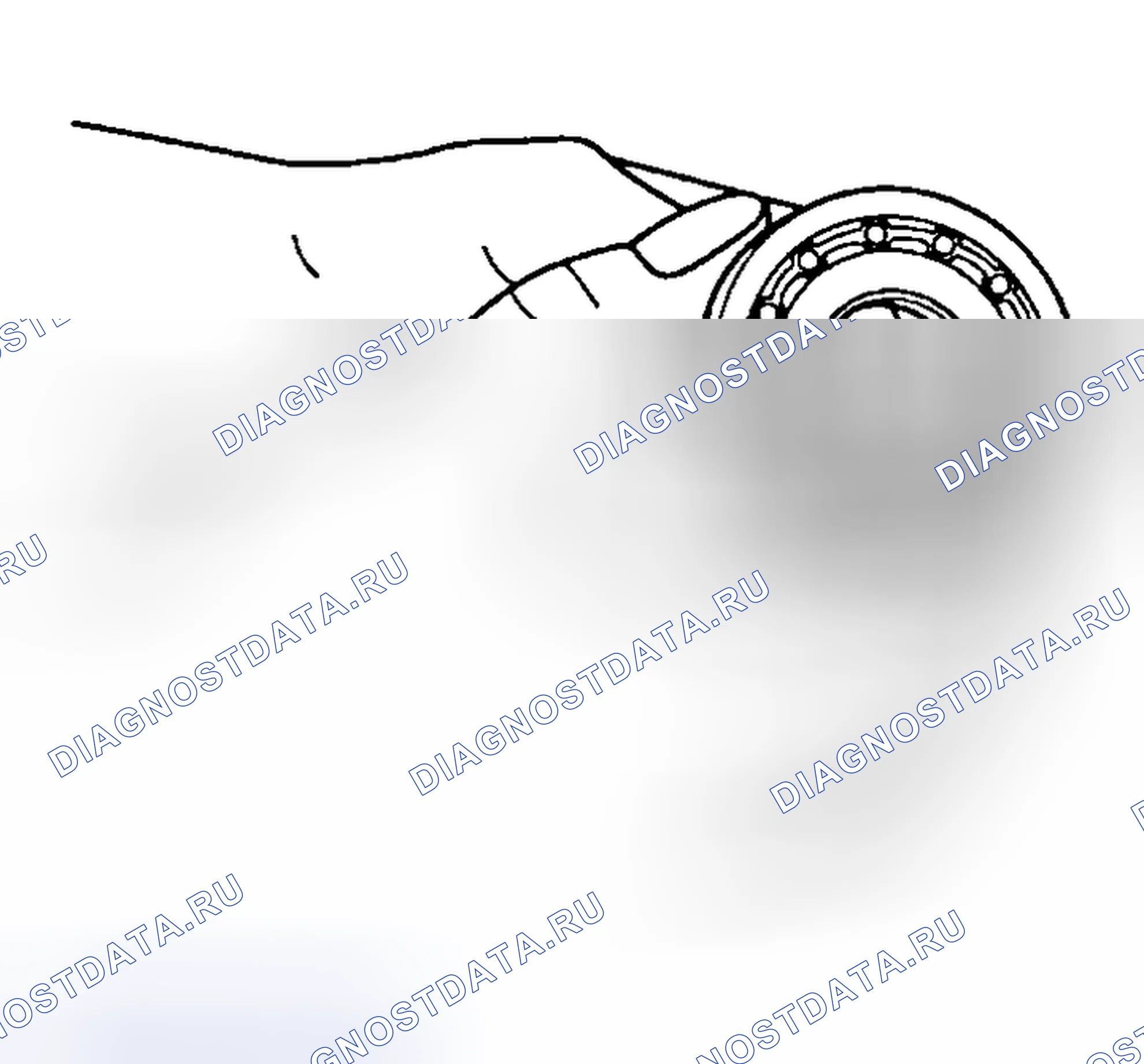 Рис. 97: ПОДШИПНИК. Geely Preface I