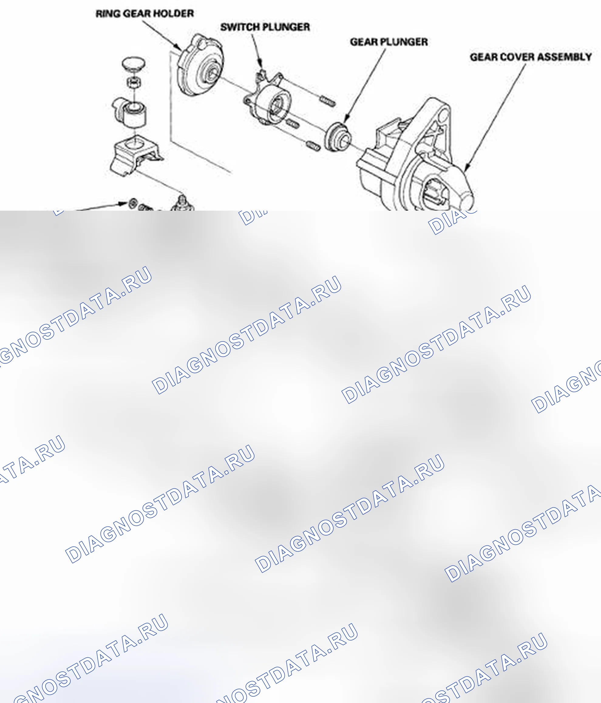 Рис. 41: Разборка / повторная сборка. Honda Civic VIII рестайлинг