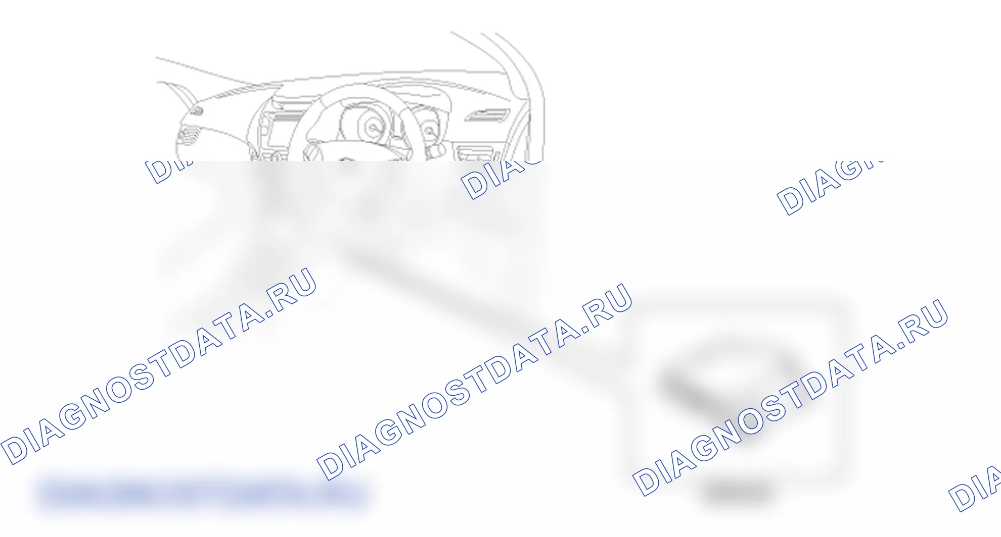 Детали компонентов и их расположения. Hyundai Elantra V рестайлинг