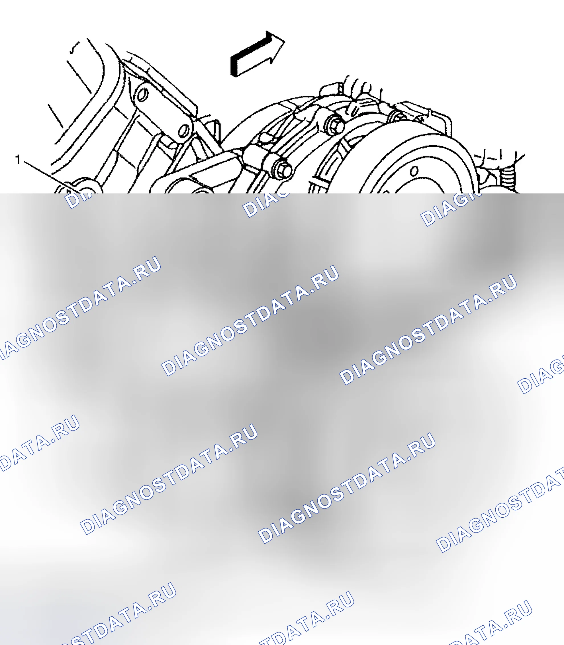 Рис. 99. Buick Park Avenue II рестайлинг