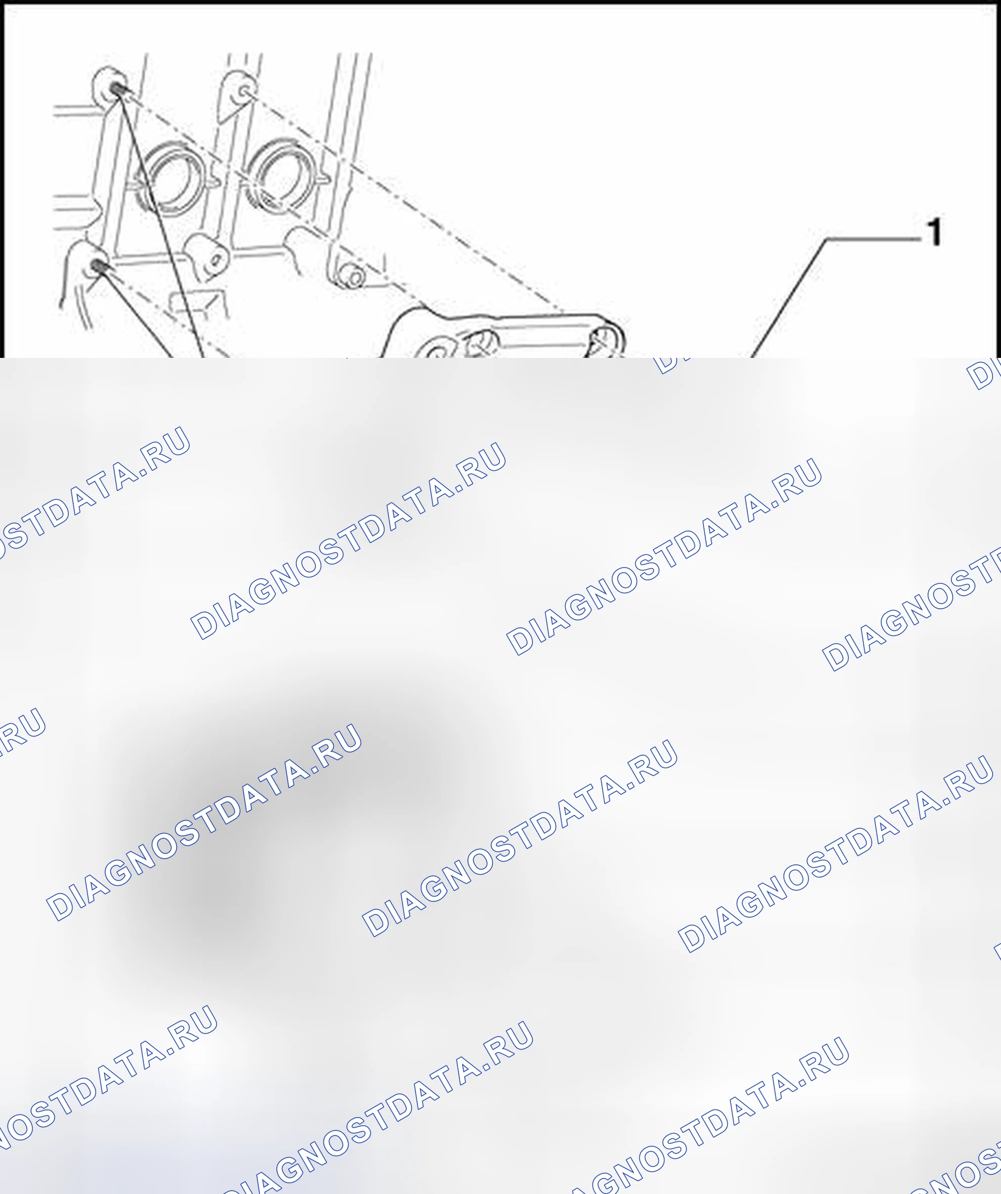 Рис. 15: 6-цил. двигатель, сборка. Volkswagen Passat B5 рестайлинг
