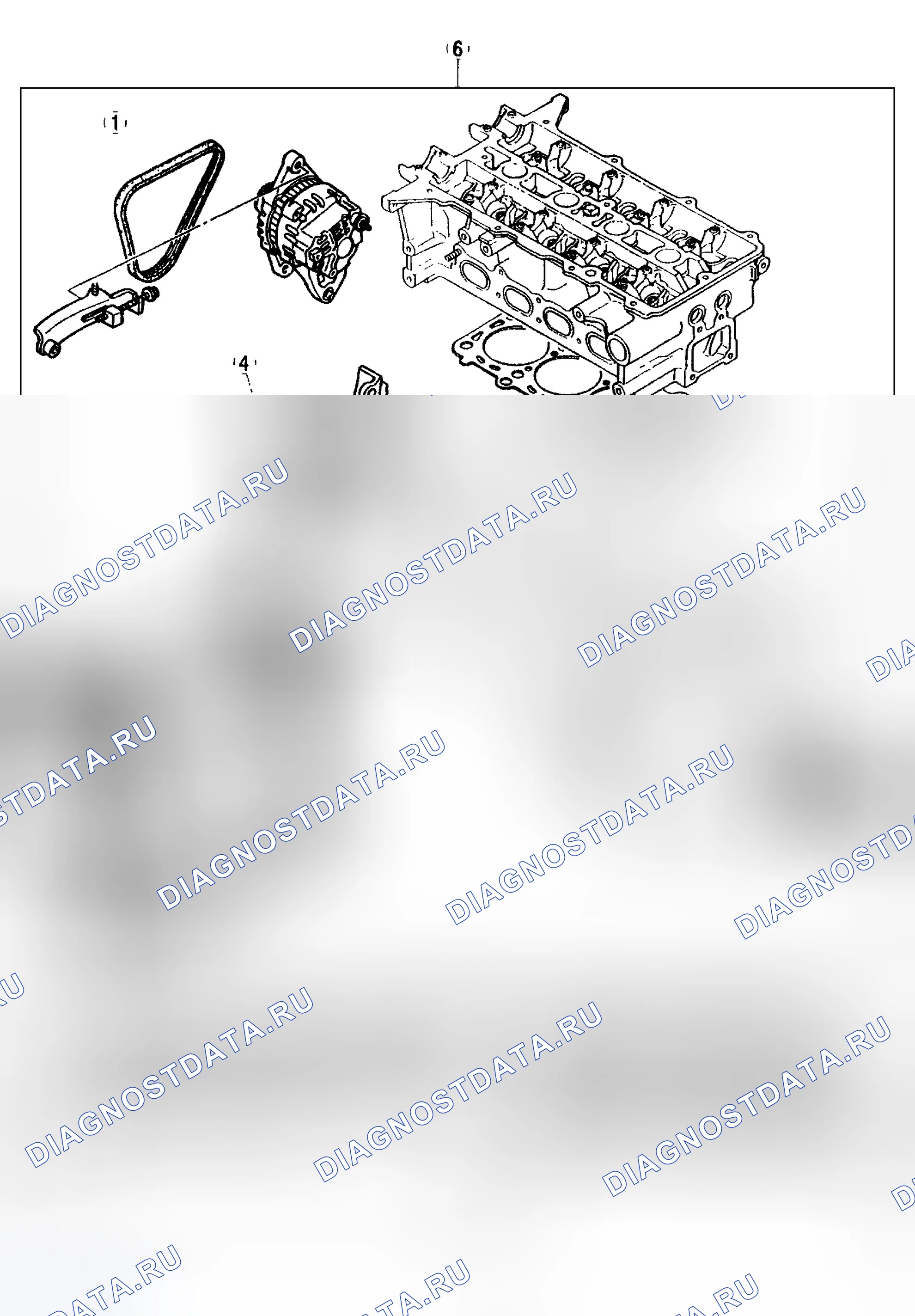 Рис. 1: ИНДЕКС МЕХАНИЧЕСКОГО МЕСТОПОЛОЖЕНИЯ [Fs]. Mazda Protege BJ