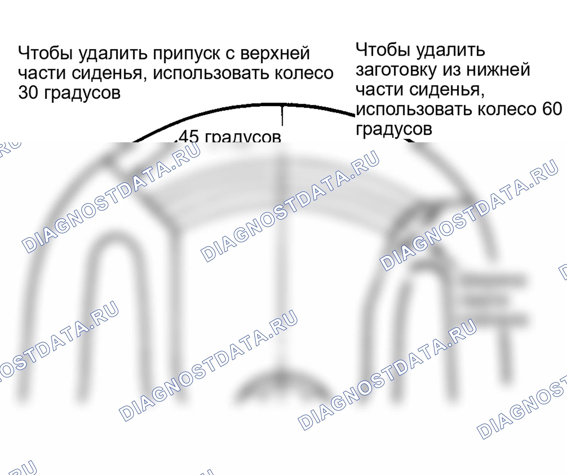 Рис. 19: Регулировка ширины седла клапана. AMC Eagle I