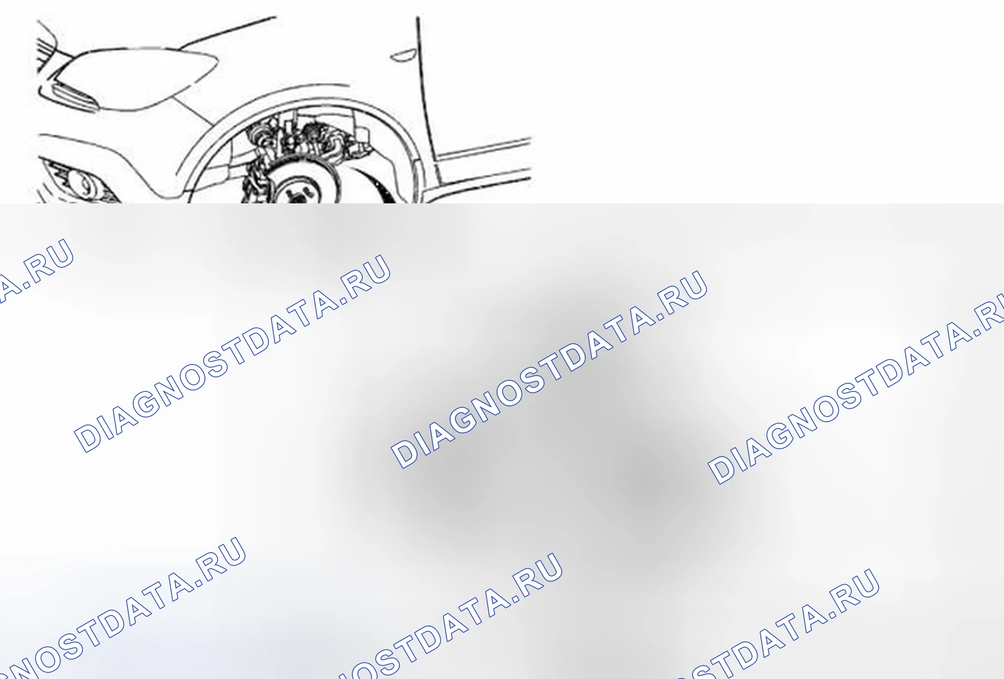 Рис. 4: Замена внешней тяги рулевого привода. Buick Encore I