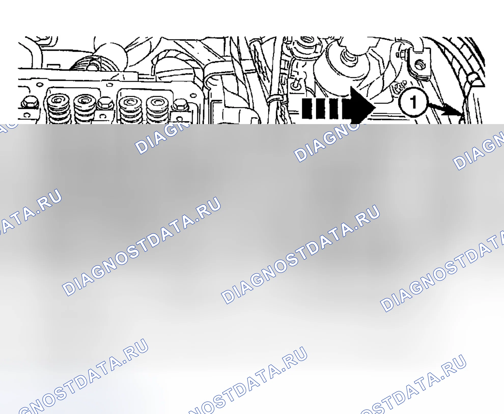 Рис. 58: ДЕМОНТАЖ. Dodge Neon II