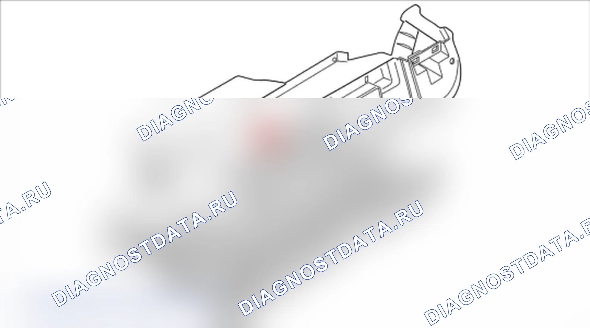 Рис. 94: Извлечение держателя компакт-диска. Porsche Boxster S 987