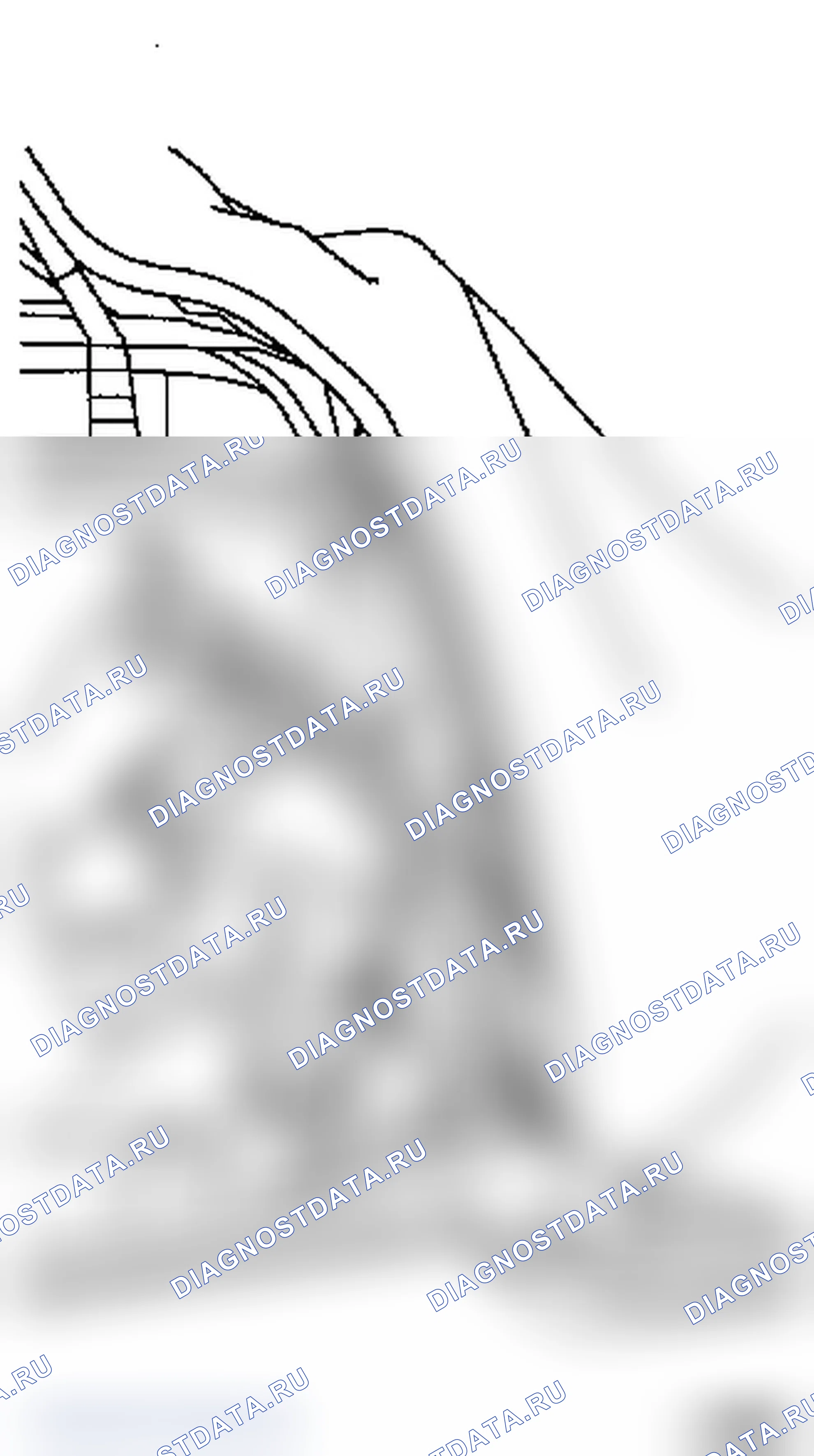 Снятие и установка уплотнения прижимной планки сзади (модель F67). Opel Astra G