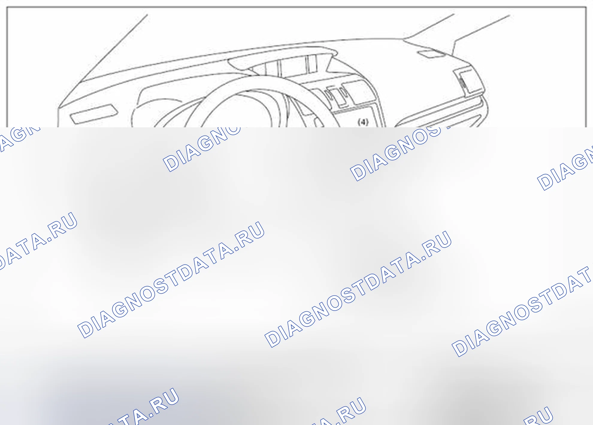 Рис. 507: РАСПОЛОЖЕНИЕ. Subaru Impreza WRX GE рестайлинг