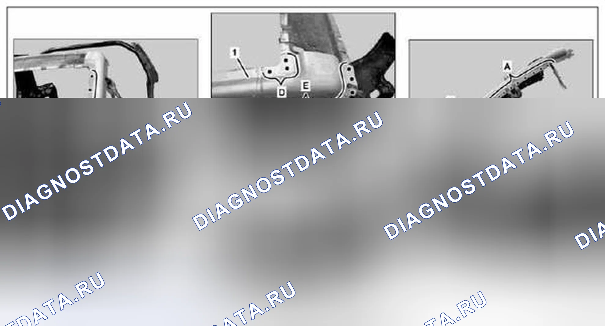 Рис. 606: Установить верхнюю арматуру A-образной колонны и приварить - AR63,20-P-1113-04MCO. Kia Soul I