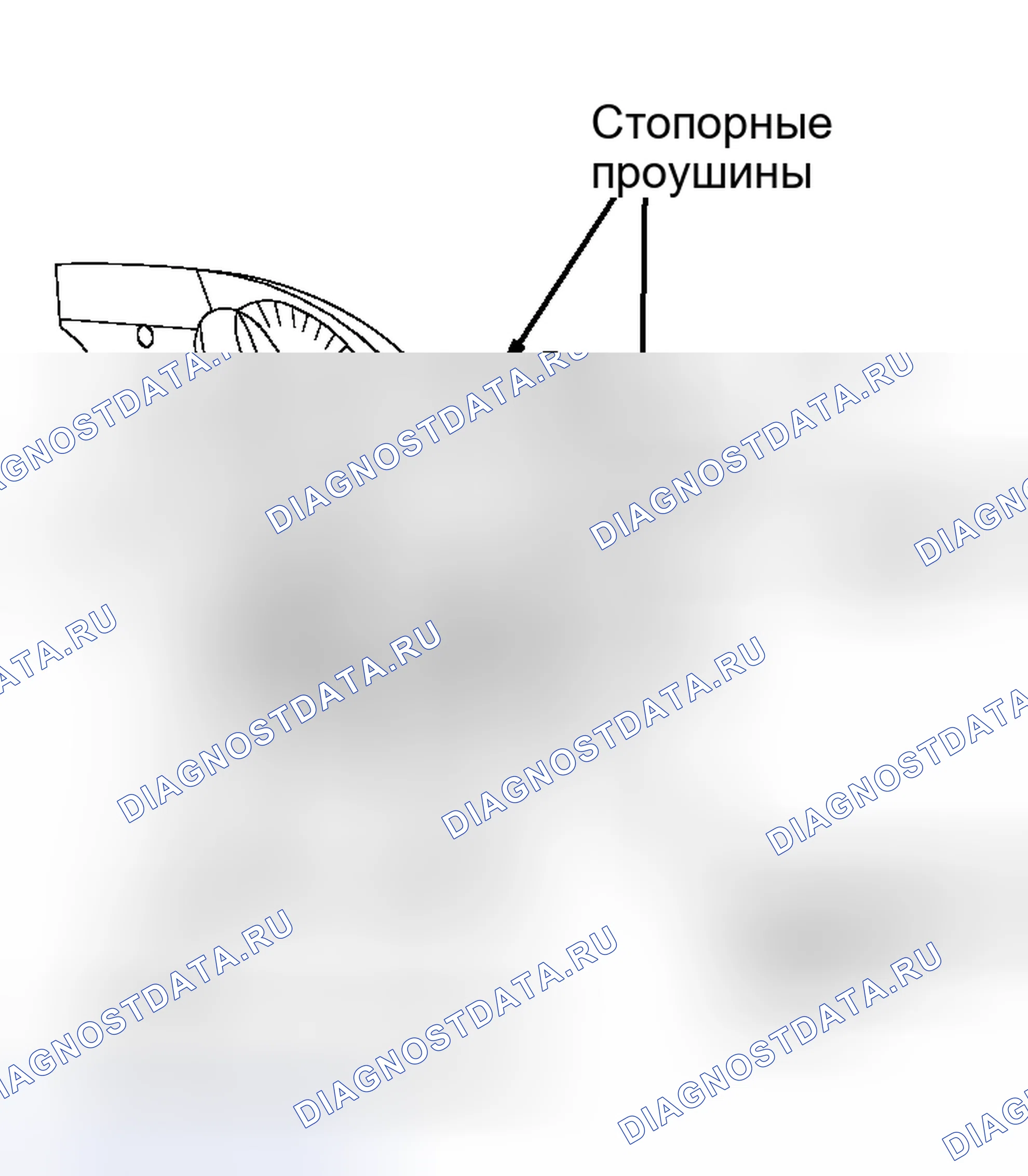 Рис. 29: Установка. Volkswagen Jetta IV
