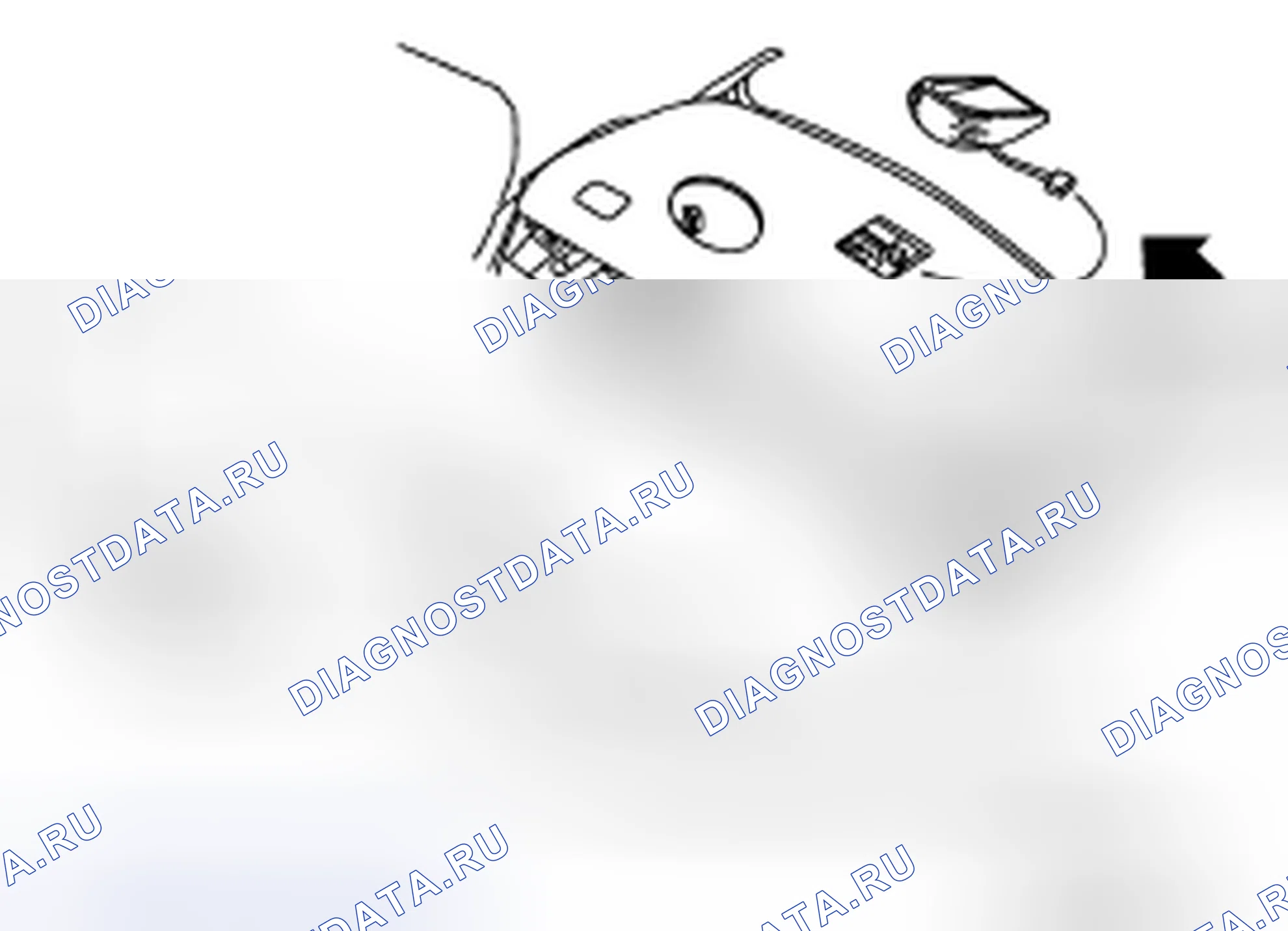 Рис. 361: ВЫСОКИЙ СТОП-СИГНАЛ - С ПОЛКОЙ ДЛЯ ПОСЫЛОК. Nissan Altima L32 рестайлинг