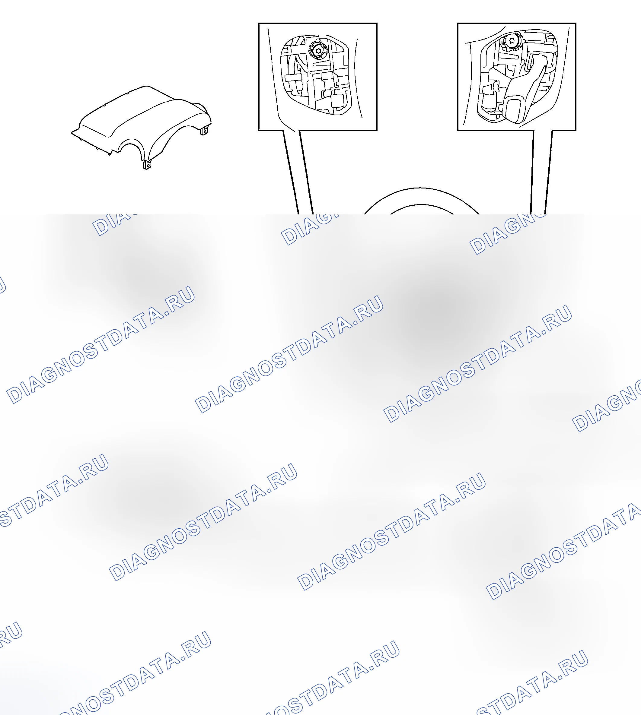 Рис. 145. Toyota Avalon XX30