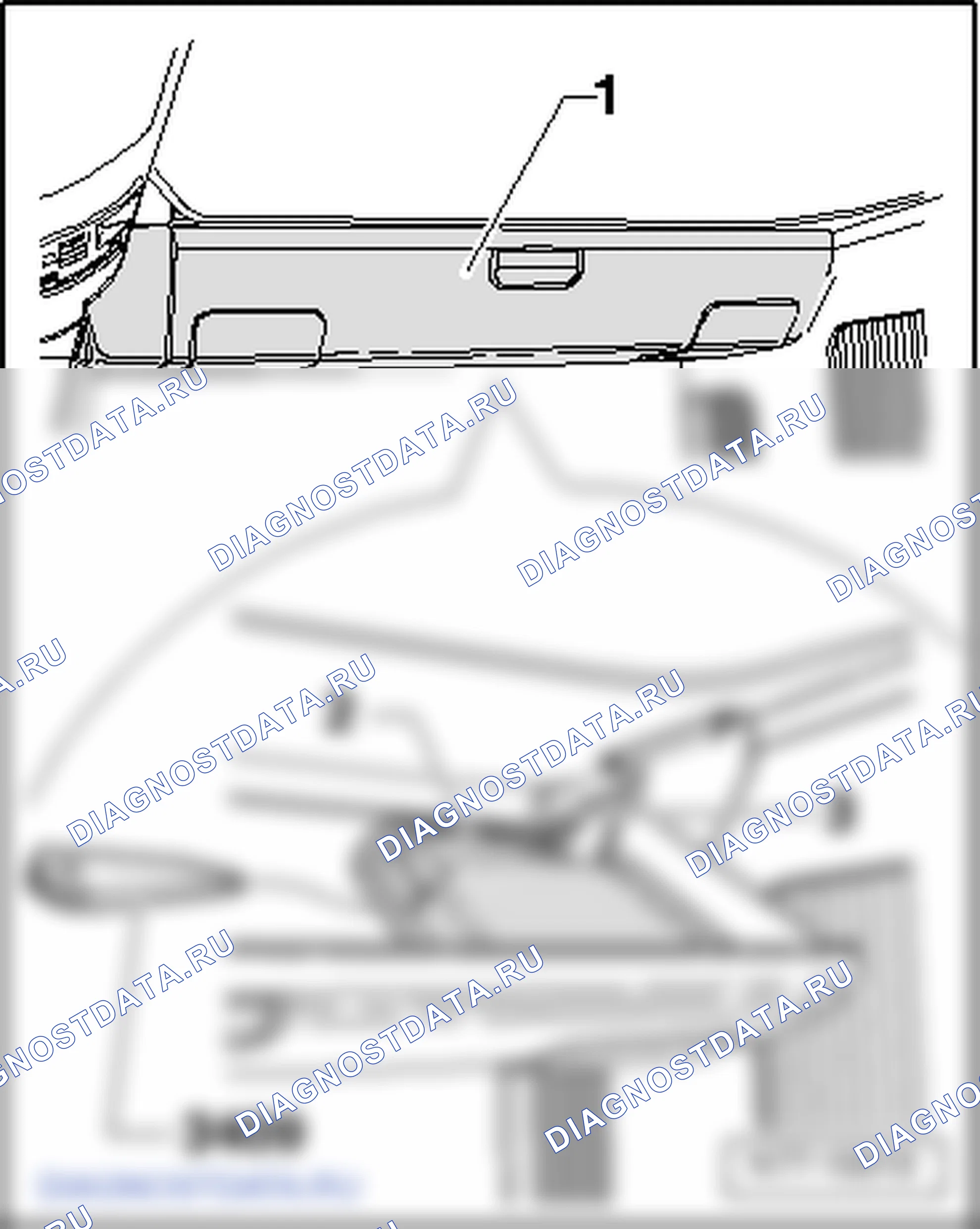 Шкафы и вещевые ящики. Volkswagen Transporter T5