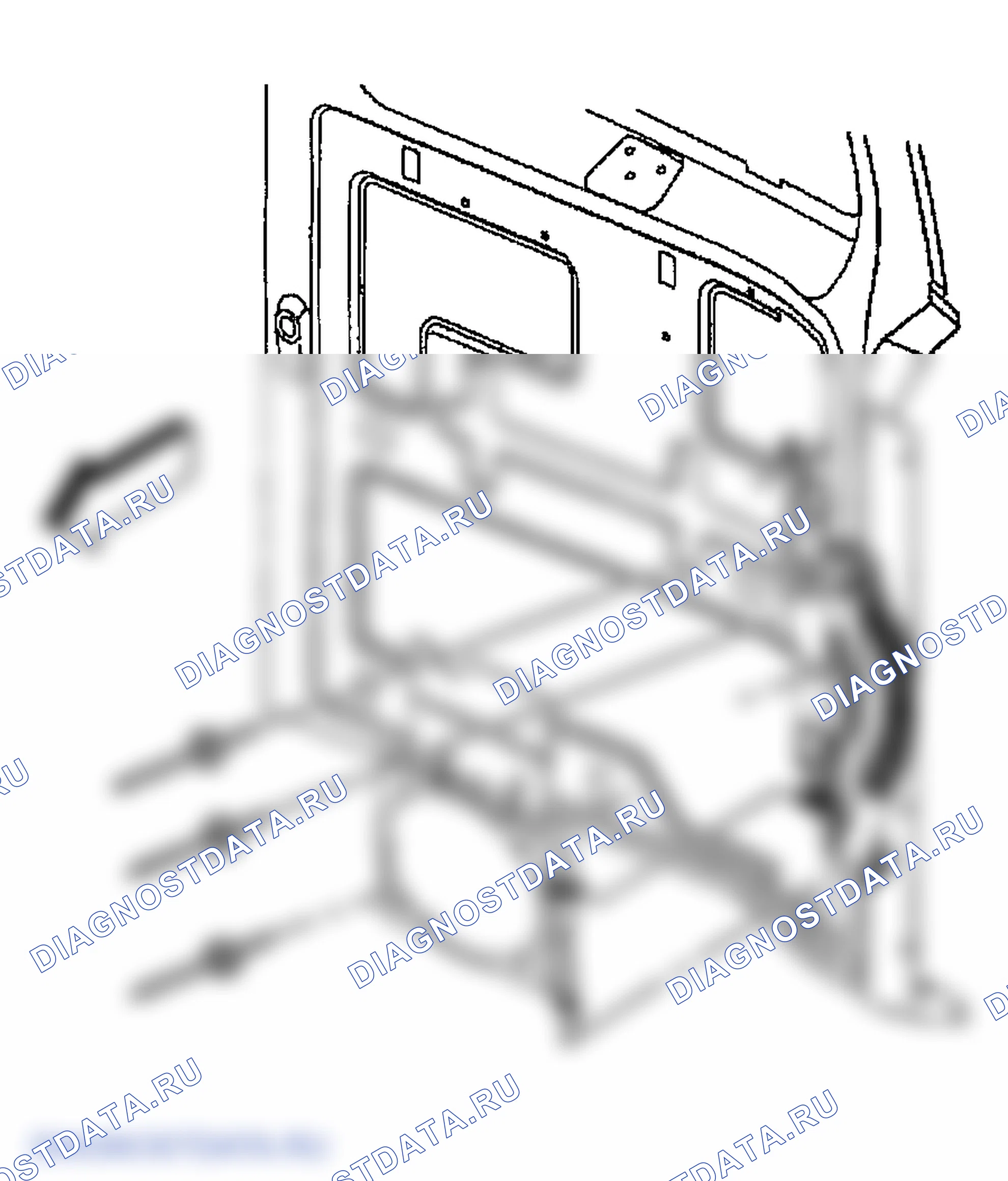 Рис. 25: Процедура установки. GMC Savana Special G3500 