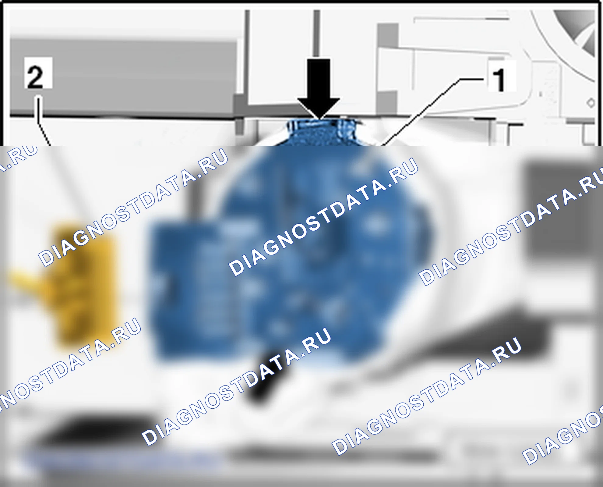 Замок зажигания и личинка замка, автомобили 06/2010▶. SEAT Altea I