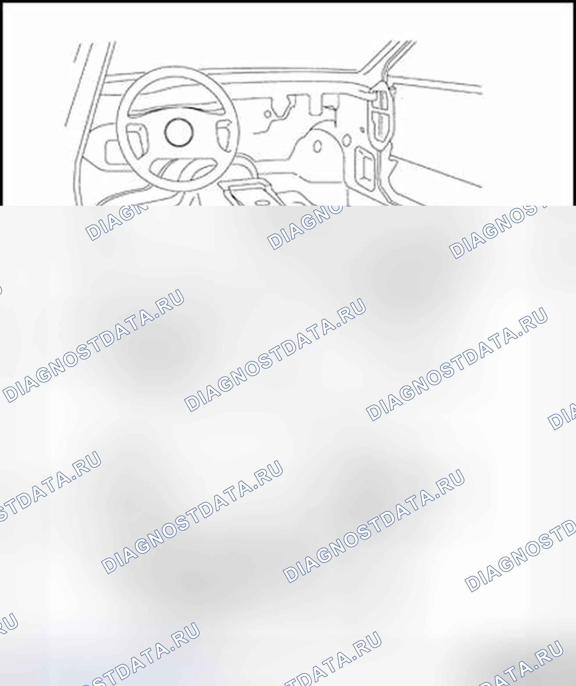 Рис. 89: Обзор сборки. Volkswagen Passat B5